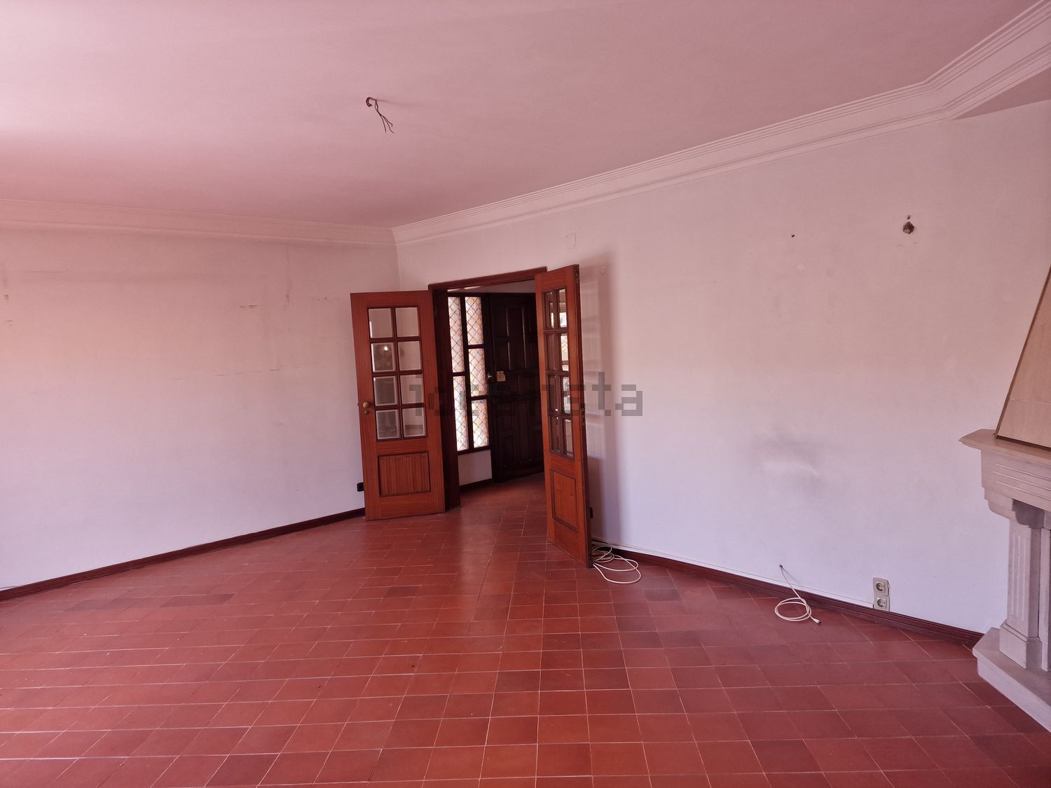 双拼别墅出售在Rua Fernando Namora, 6 - 客厅