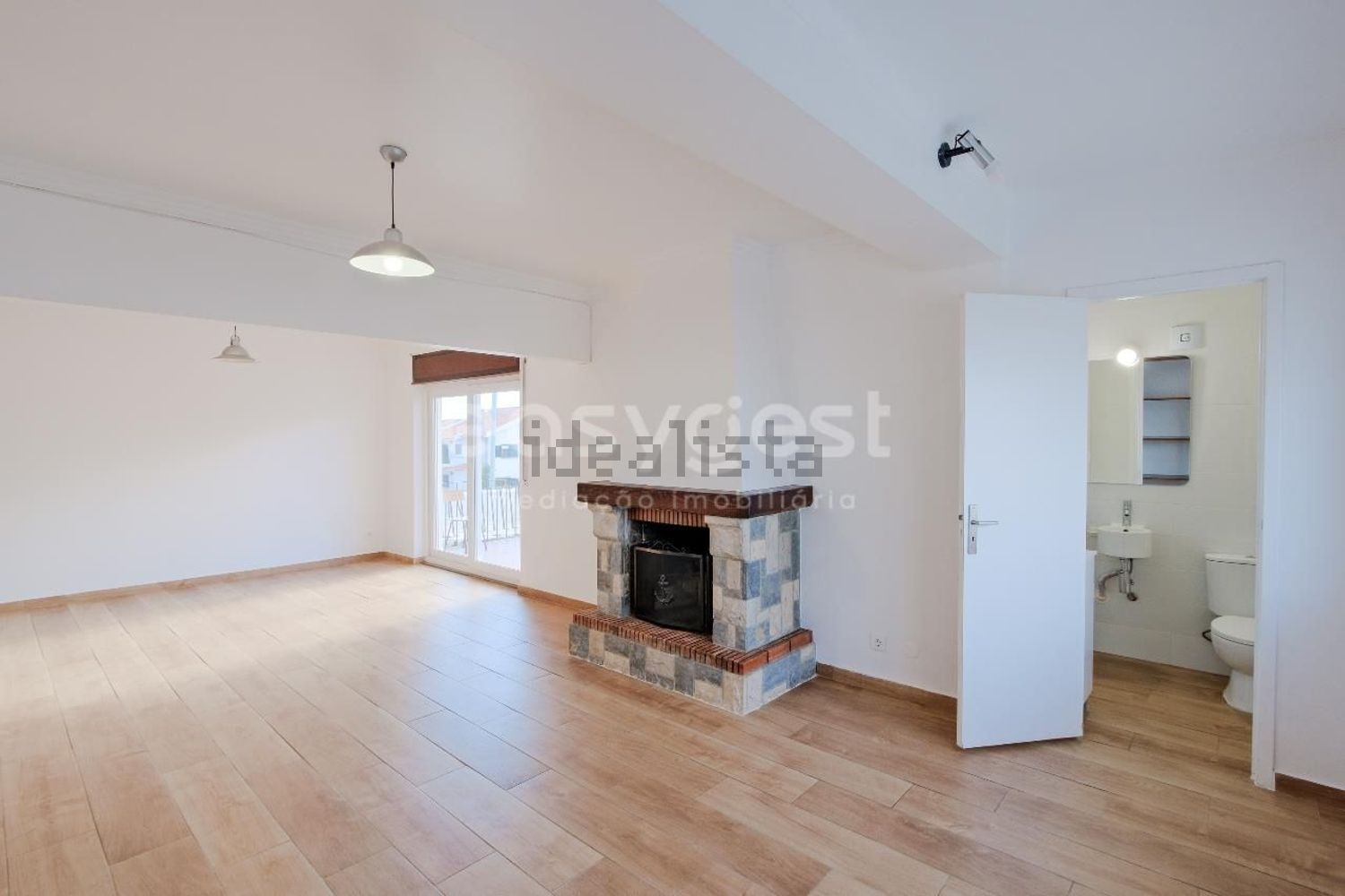 出租双拼别墅在Centro - 客厅