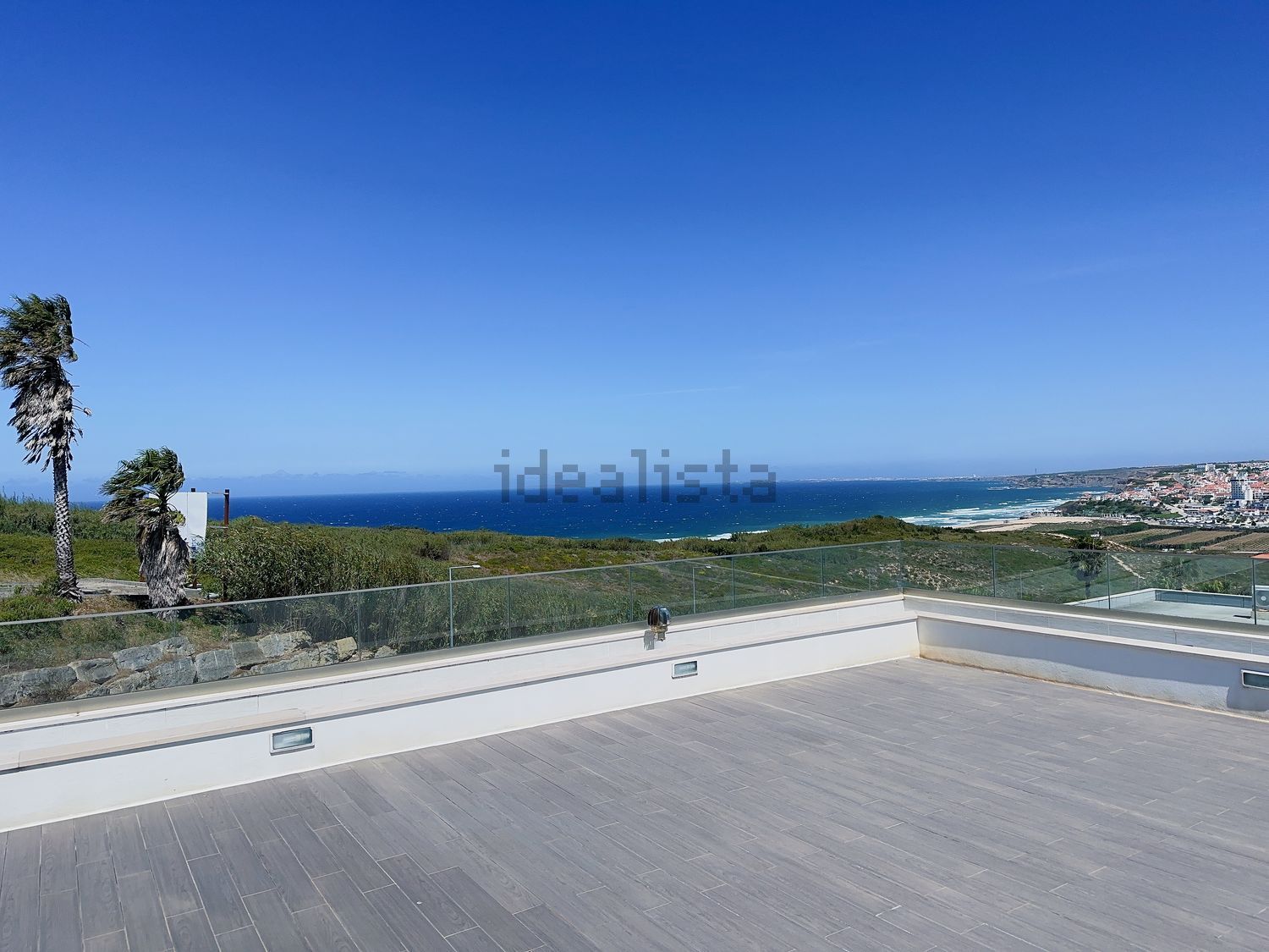 出租联排别墅在Avenida Avenue Avenue Avenue Avenue Avenue Avenue Avenue Avenue do mar - 阳台