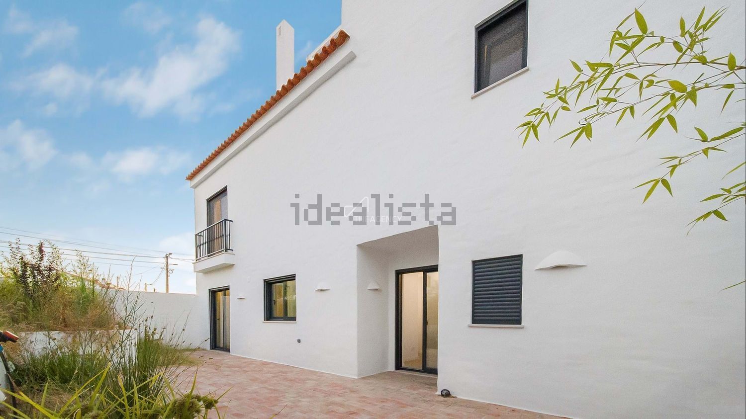 双拼别墅出售在Rua 1º de Maio - 外立面