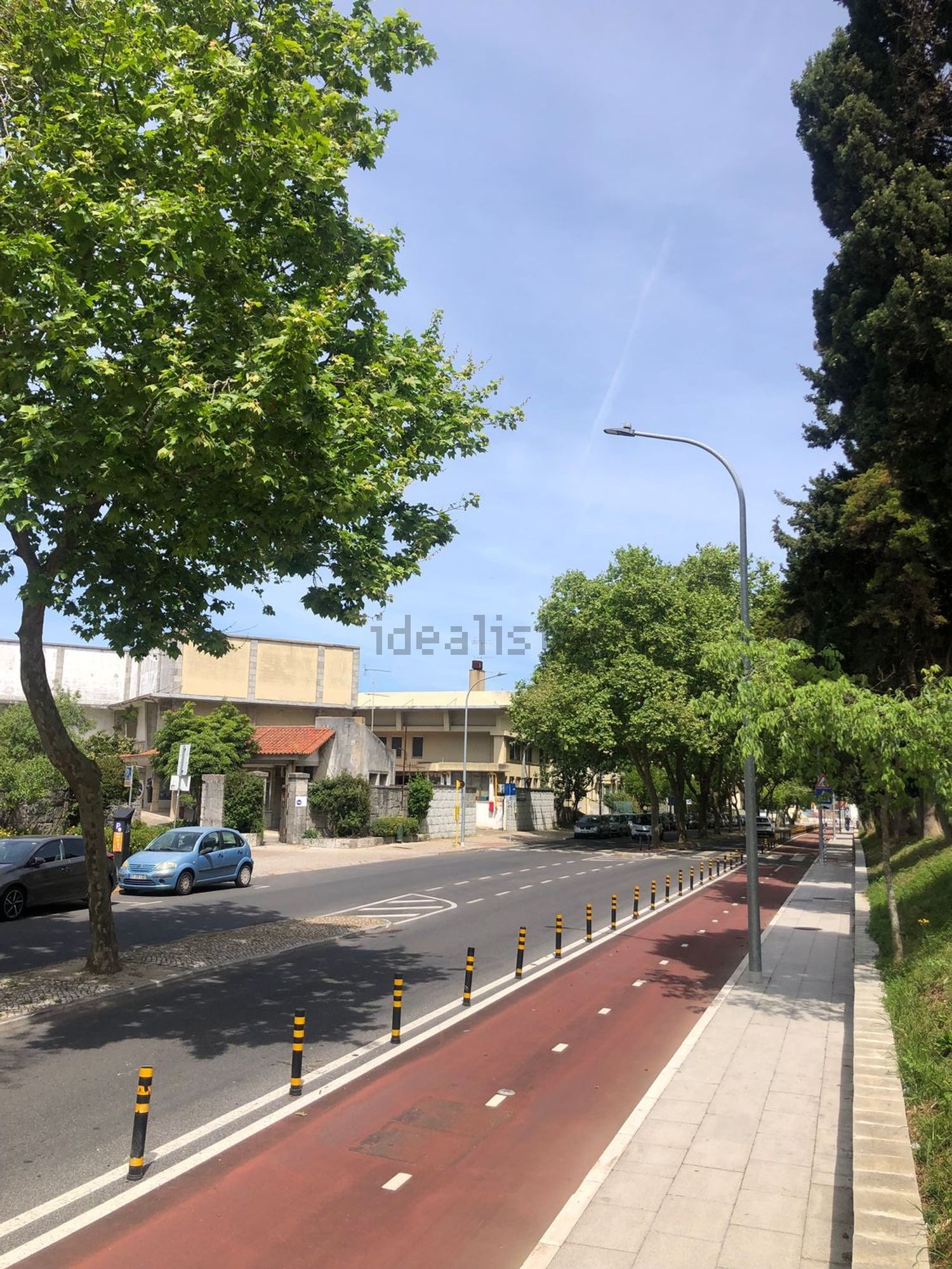 出租t0（单人公寓）在Rua Infante Dom Pedro, 1 - 视线