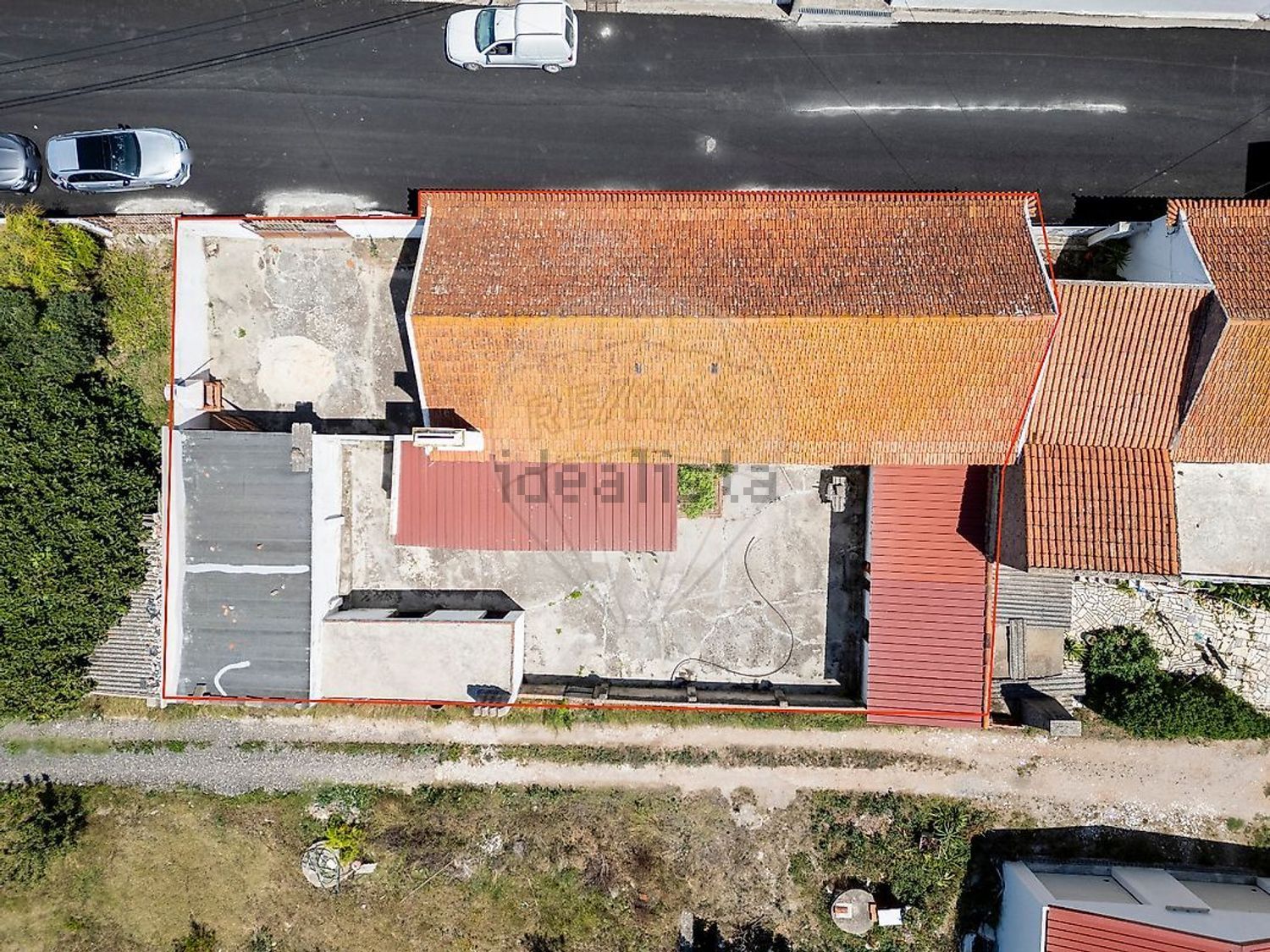 小楼房或独栋别墅出售在Rua da Guerra Peninsular - 外立面