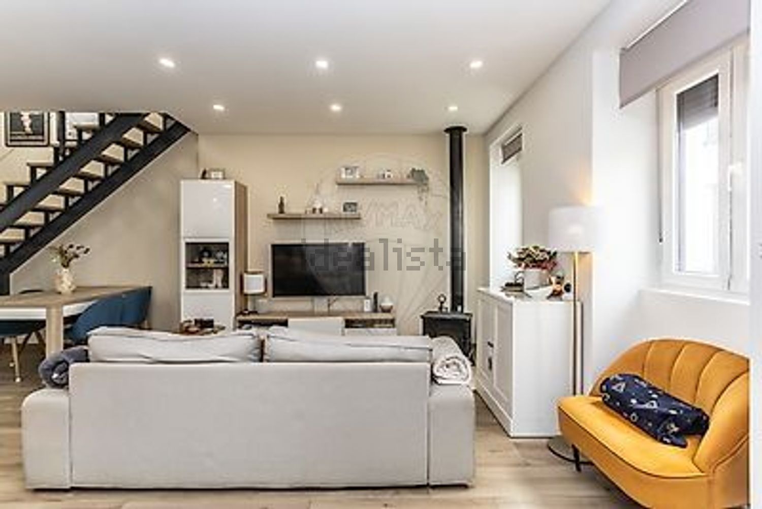 双拼别墅出售在Rua Conselheiro Joaquim António D'Aguiar - 客厅