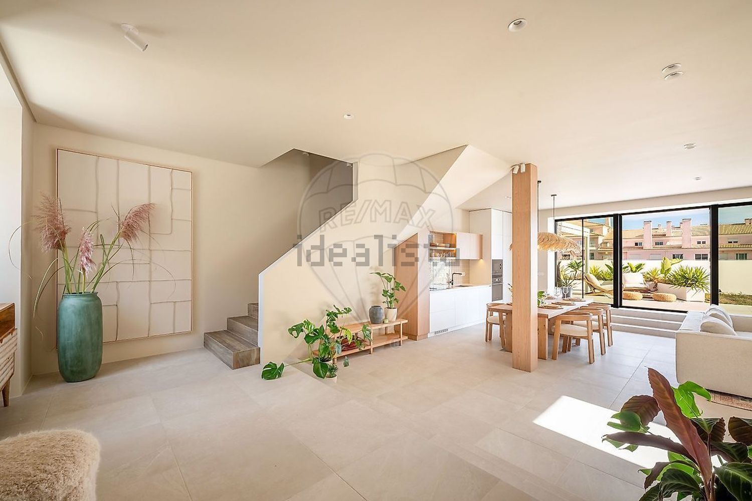 小楼房或独栋别墅出售在Rua Afonso Banheiro - 客厅