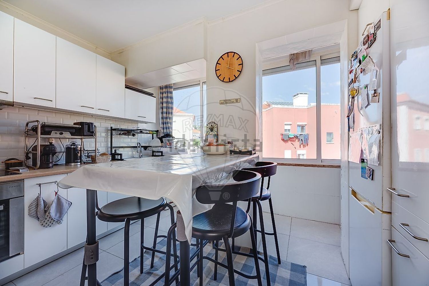 公寓 t2出售在Rua Cândido dos Reis - 客厅