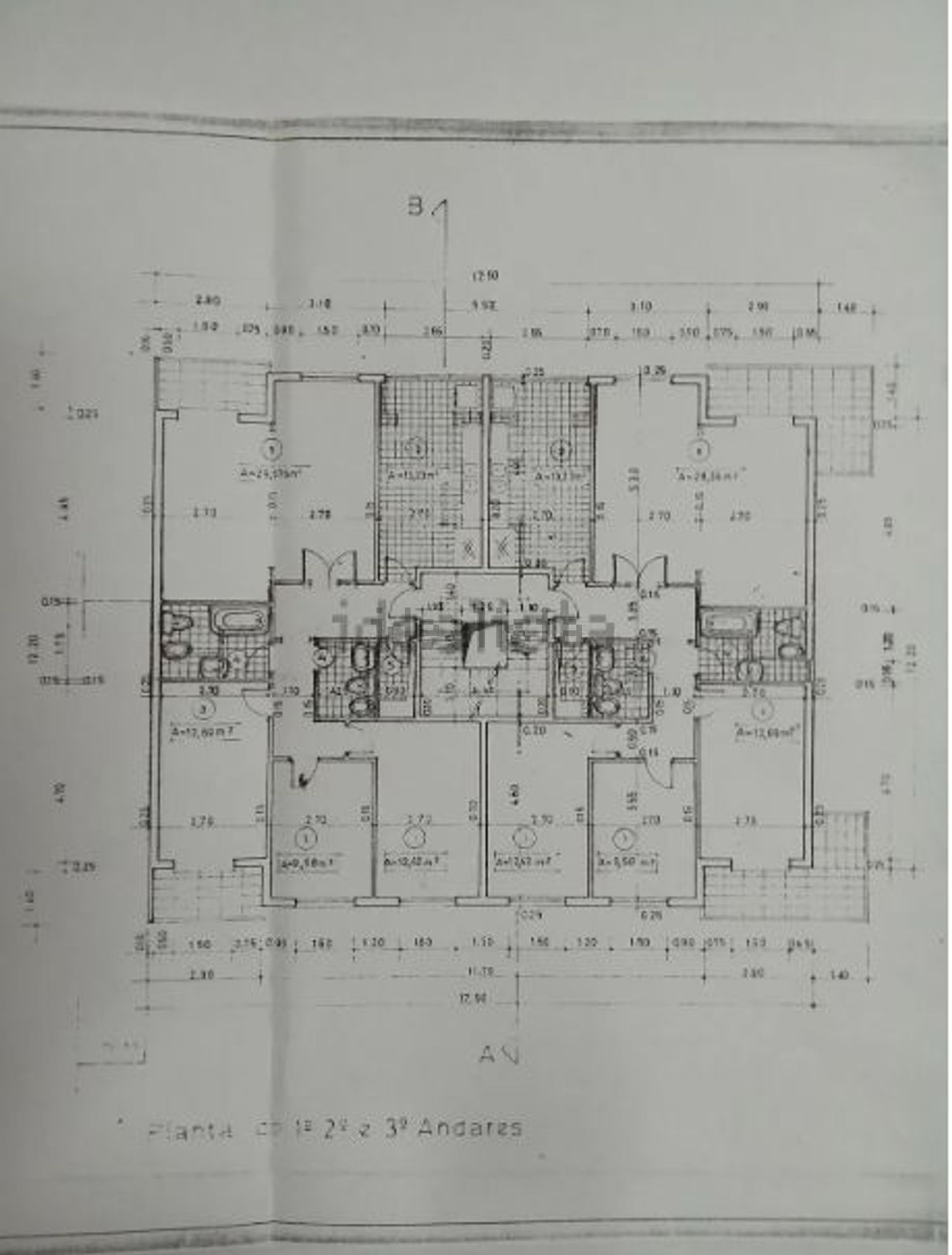 公寓 t3出售在Vila Franca de Xira - 平面图