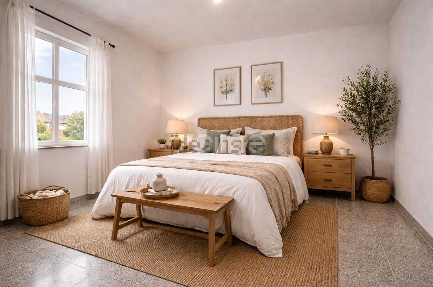 小楼房或独栋别墅出售在Rua C, 56 - 卧室