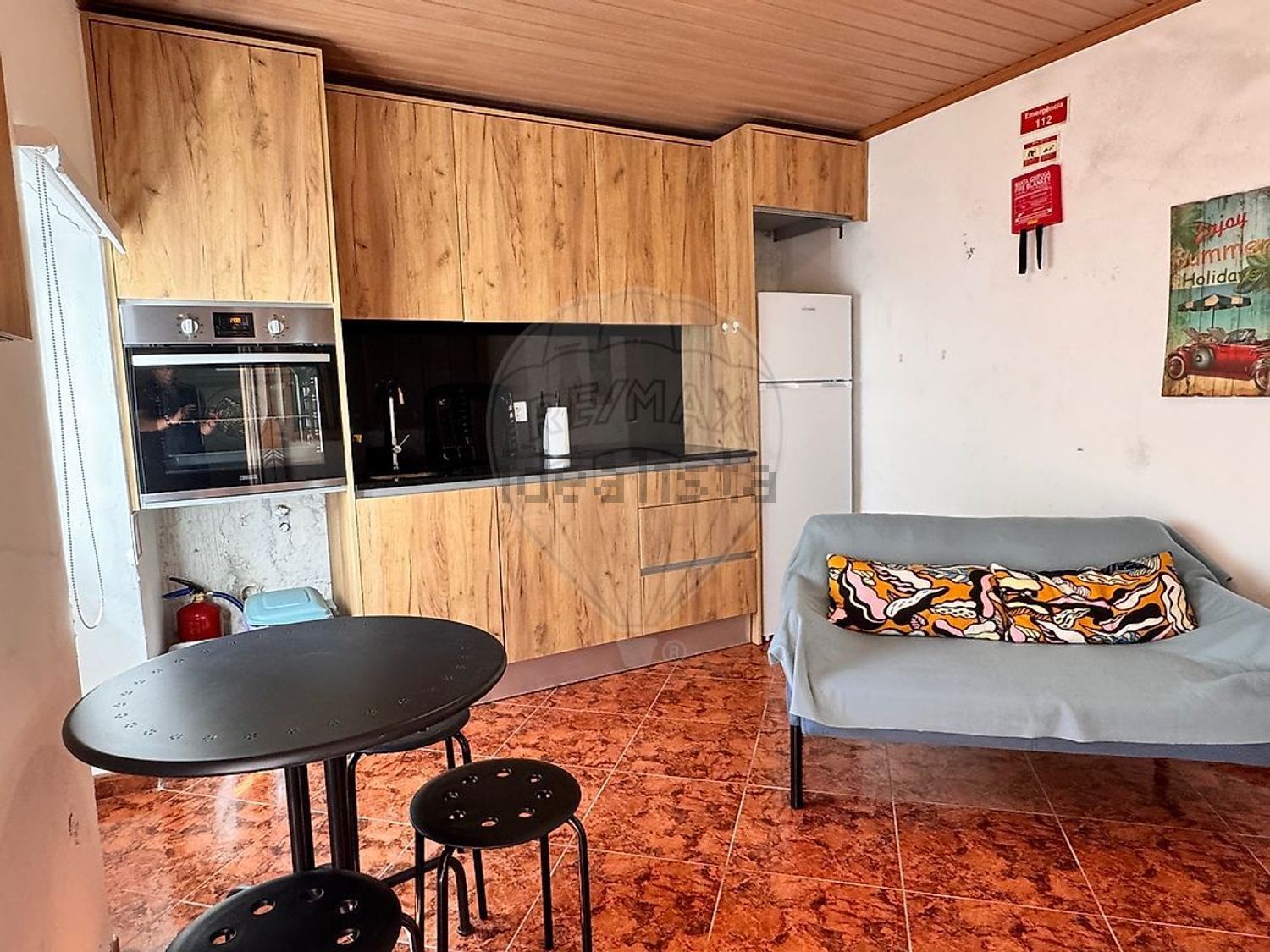 小楼房或独栋别墅出售在Rua da Figueira - 客厅