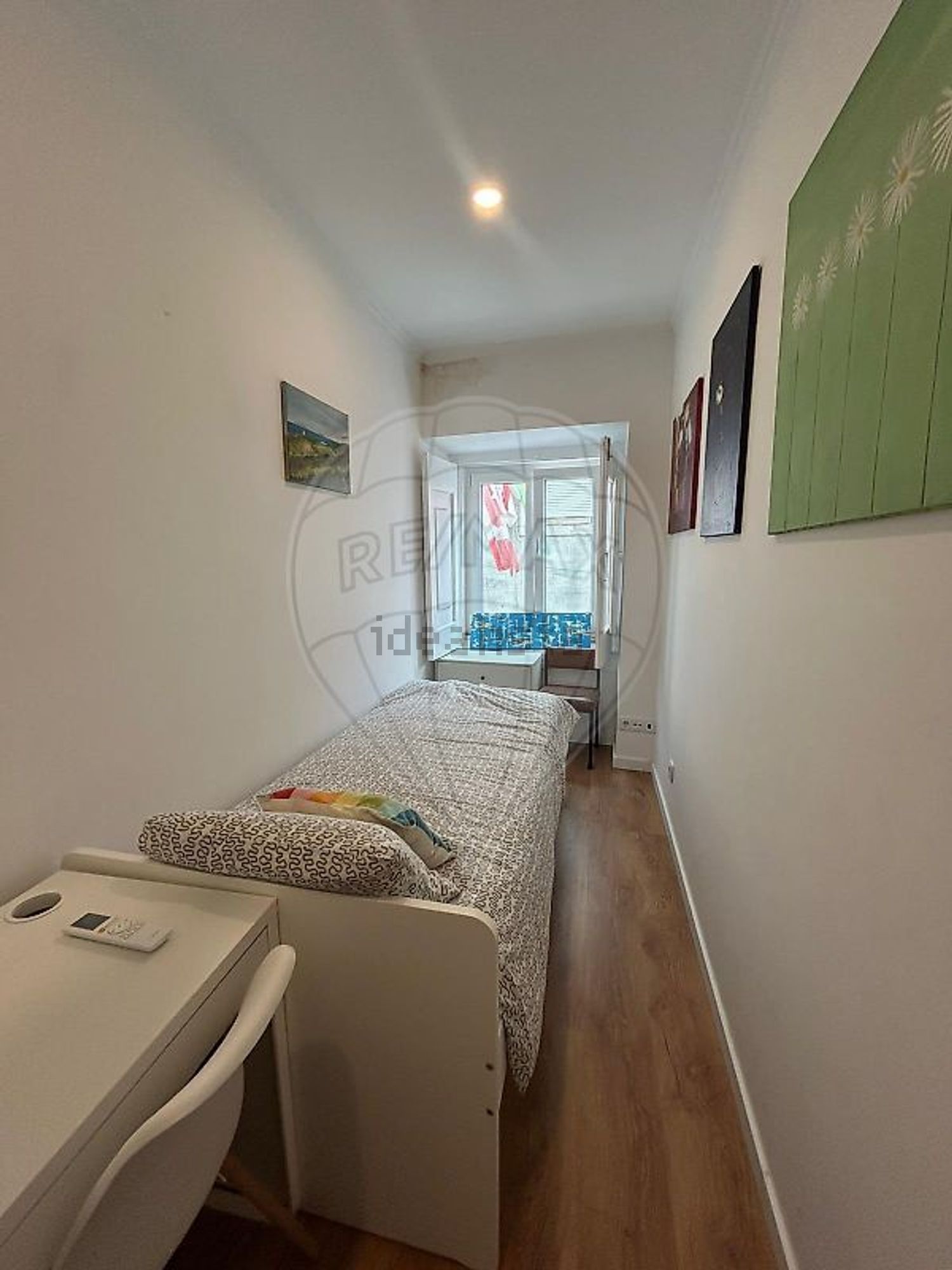 出租公寓 t3在Rua da Rosa - 卧室