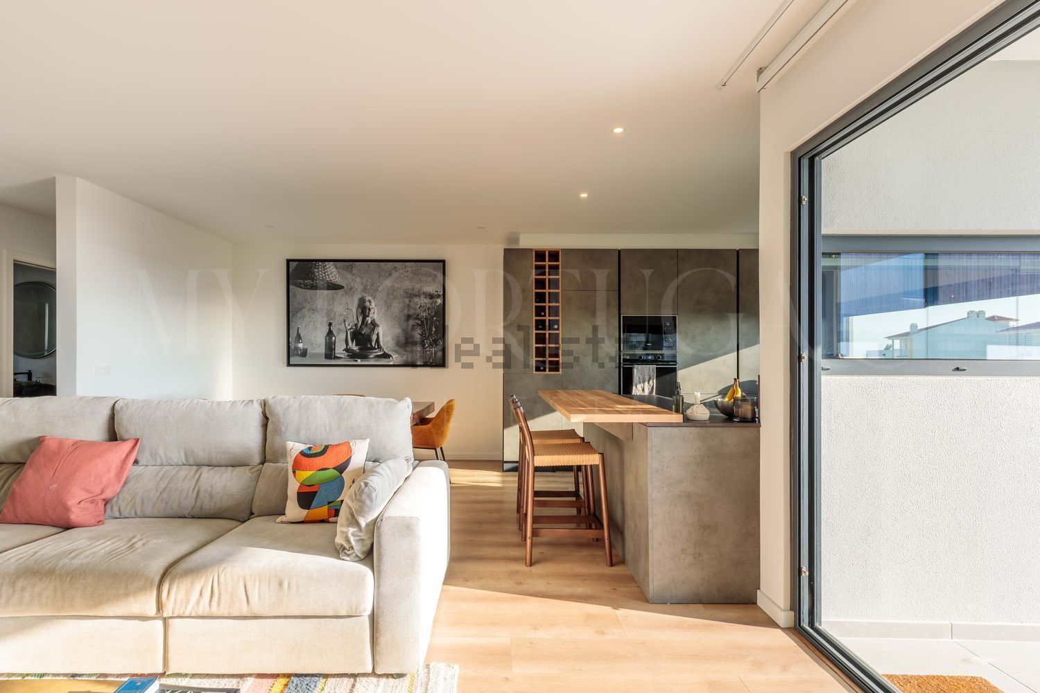 公寓 t3出售在Rua dos Cabeços - 客厅