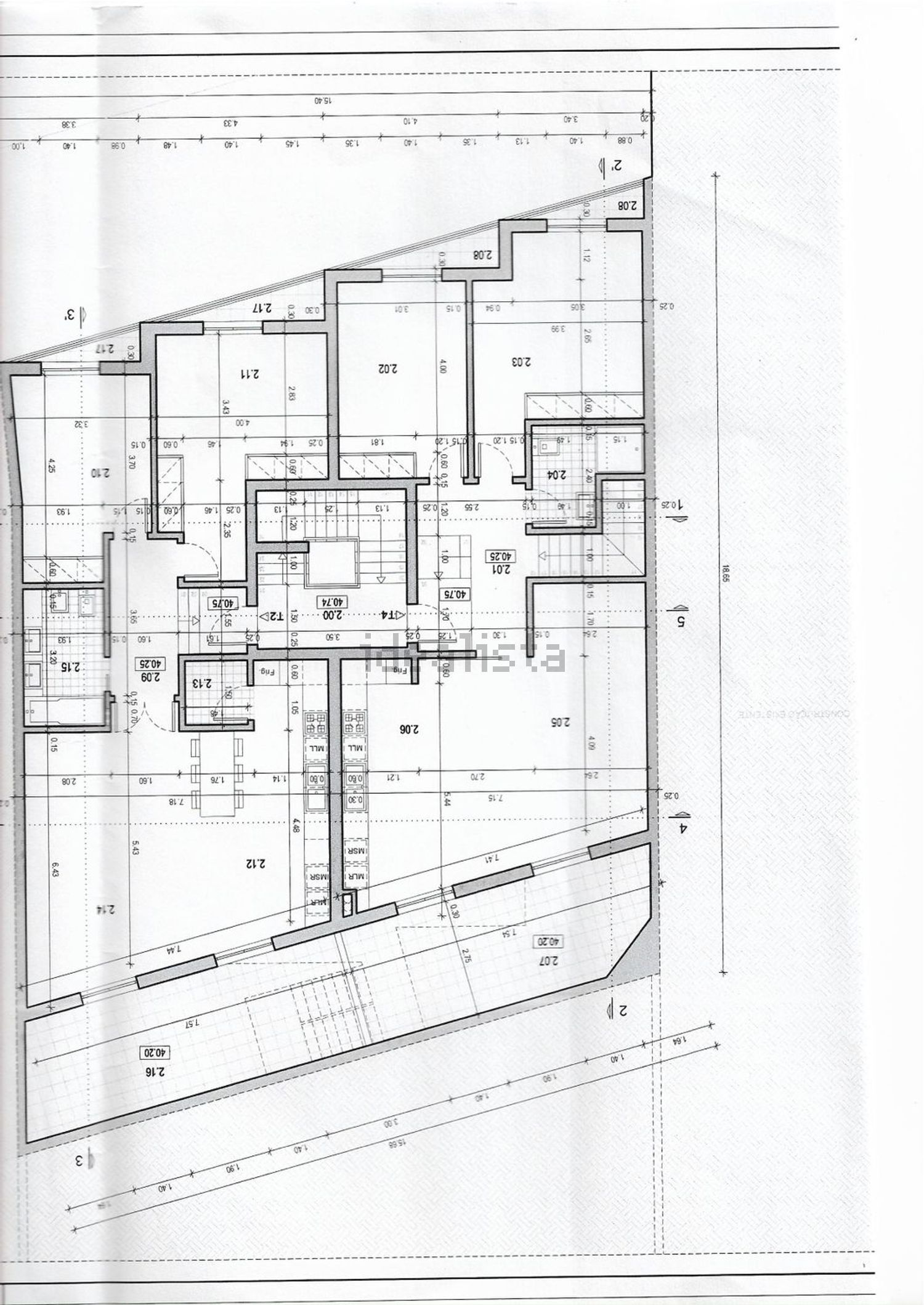 复式公寓出售在Rua Almirante Gago Coutinho, 118 - 平面图