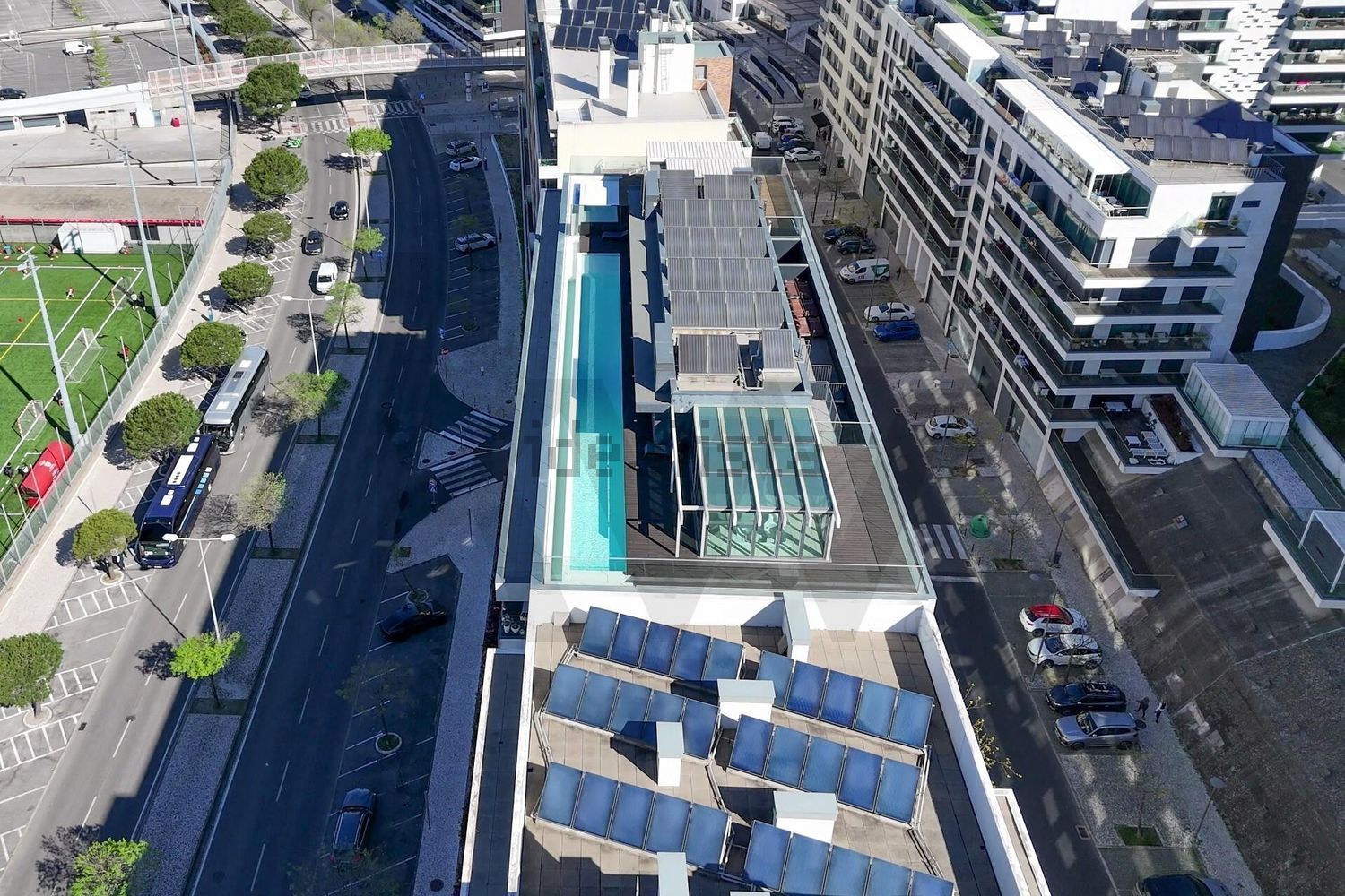 出租公寓 t1在Rua António Alçada Baptista, 10 - 视线