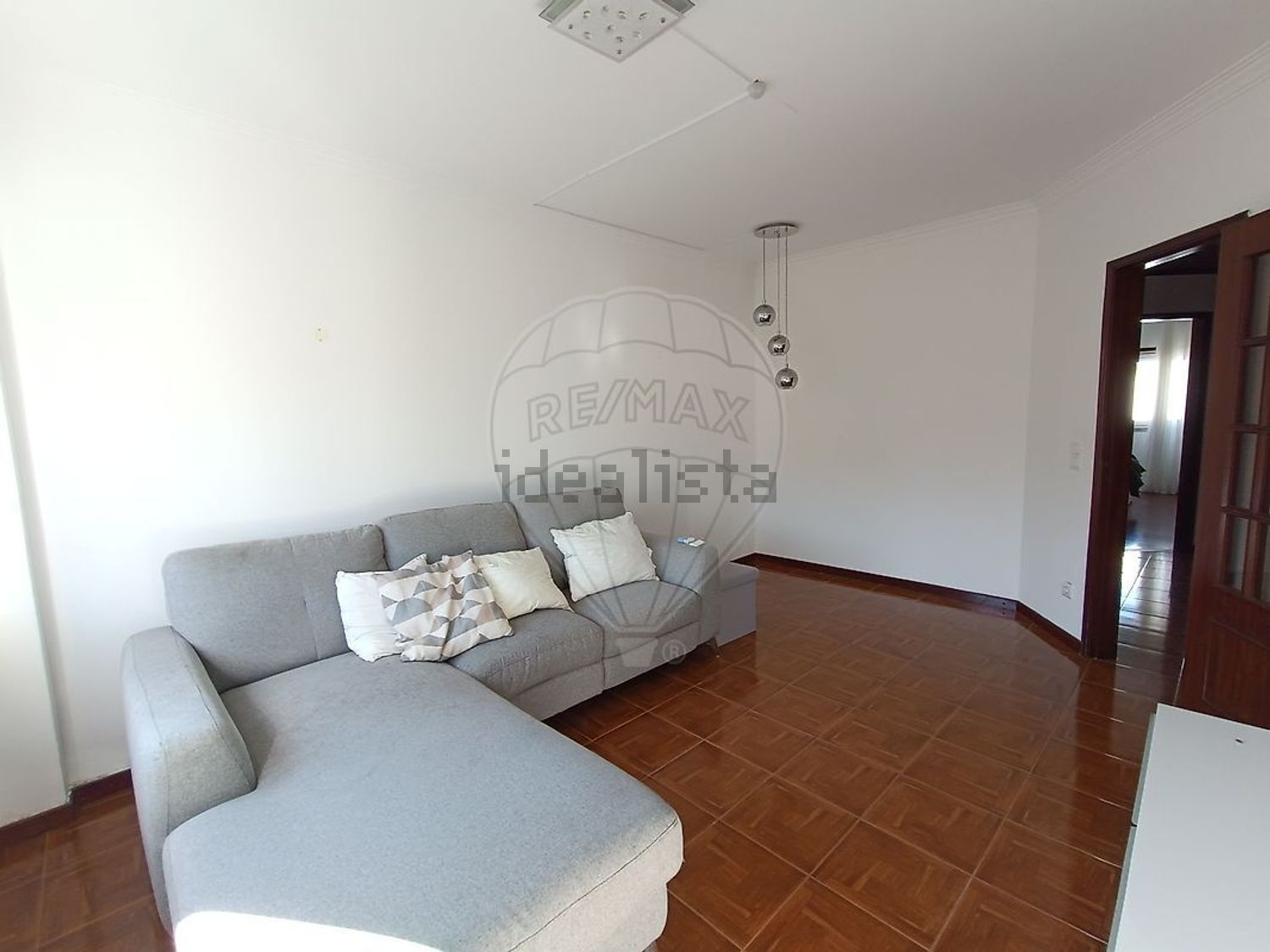 出租公寓 t2在Rua Bernardo Santareno - 客厅