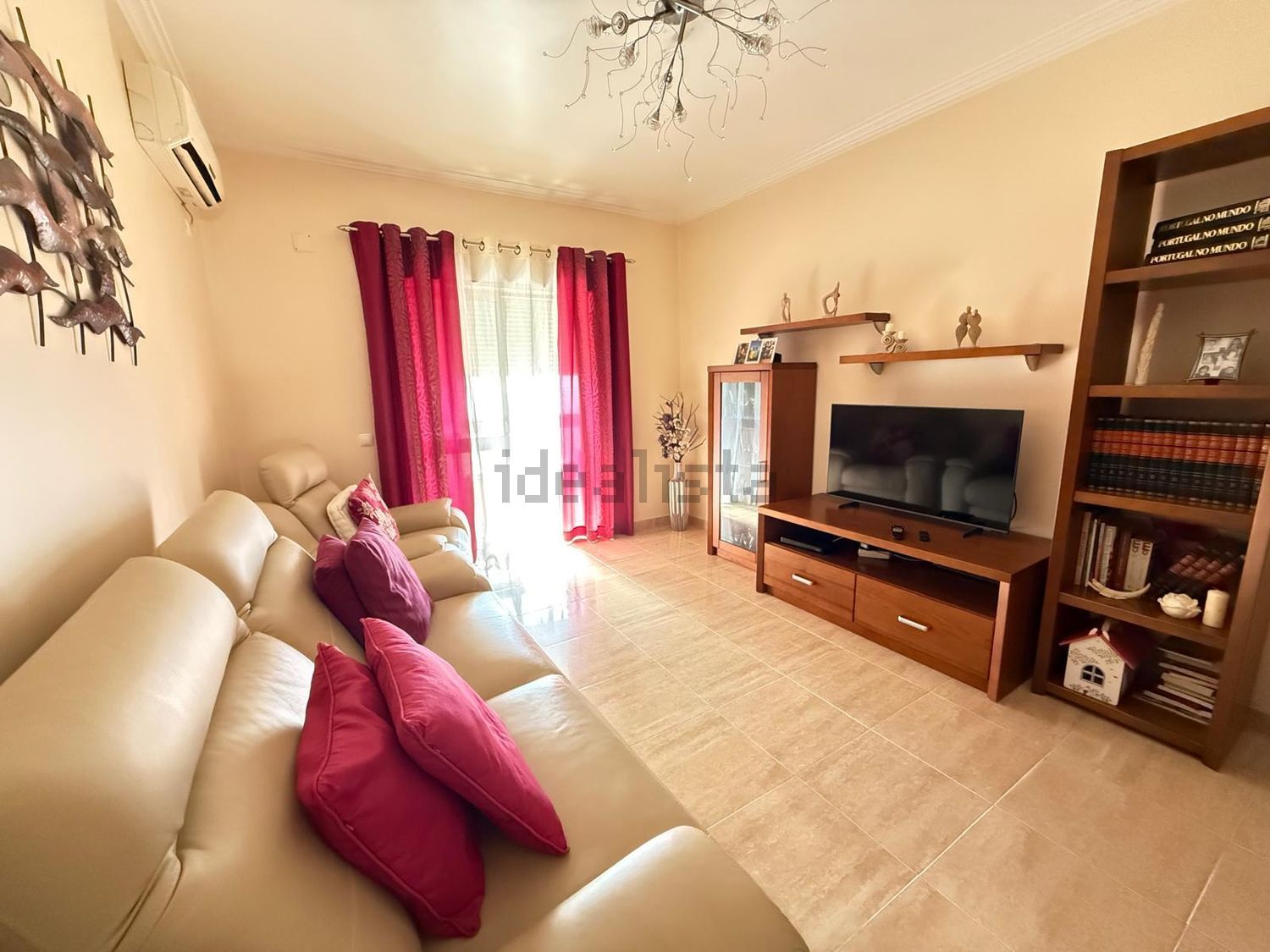 公寓 t2出售在Avenida Alexandre Herculano - 客厅