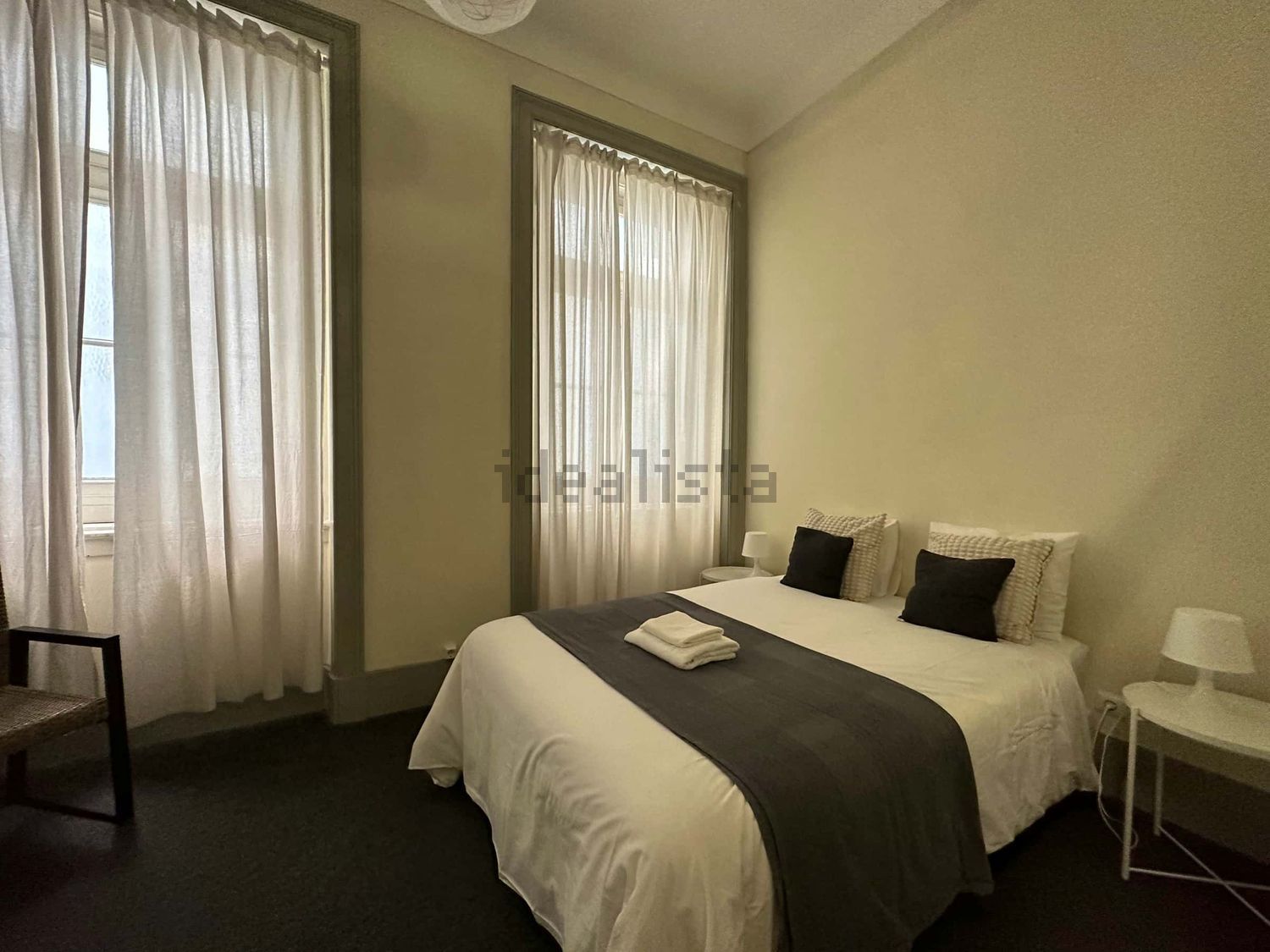 出租房间在Rua Braamcamp s/n - 卧室