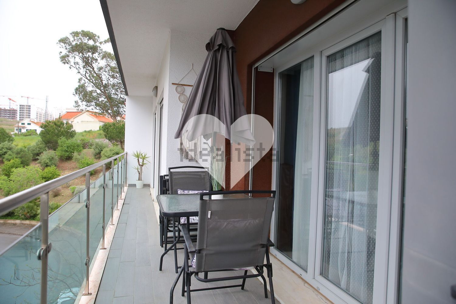 公寓 t2出售在Rua Padre Rui Valério, 16 - 阳台