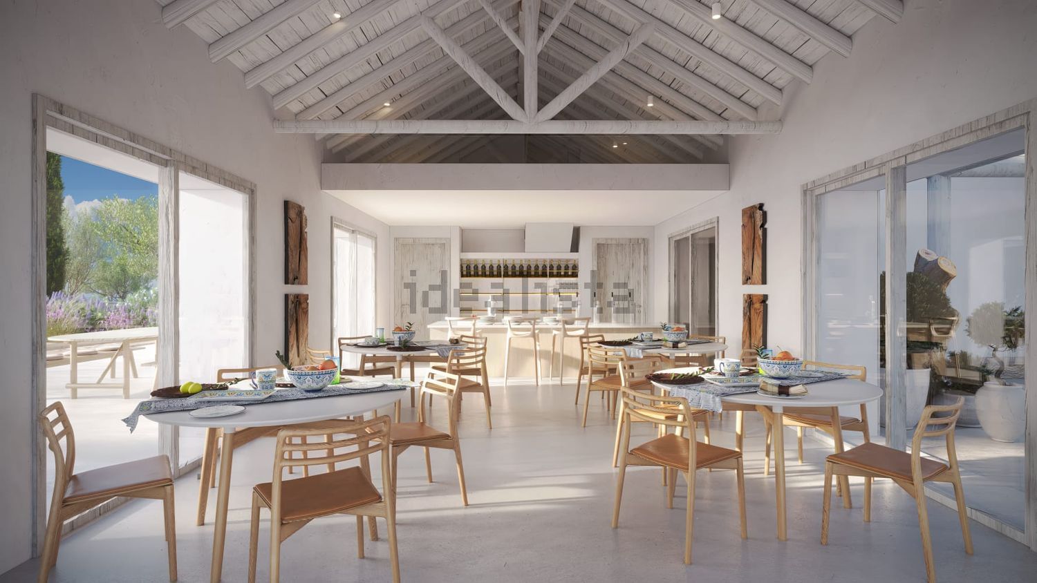 出租t0（单人公寓）Fonte Mouro s/n - 共同区域