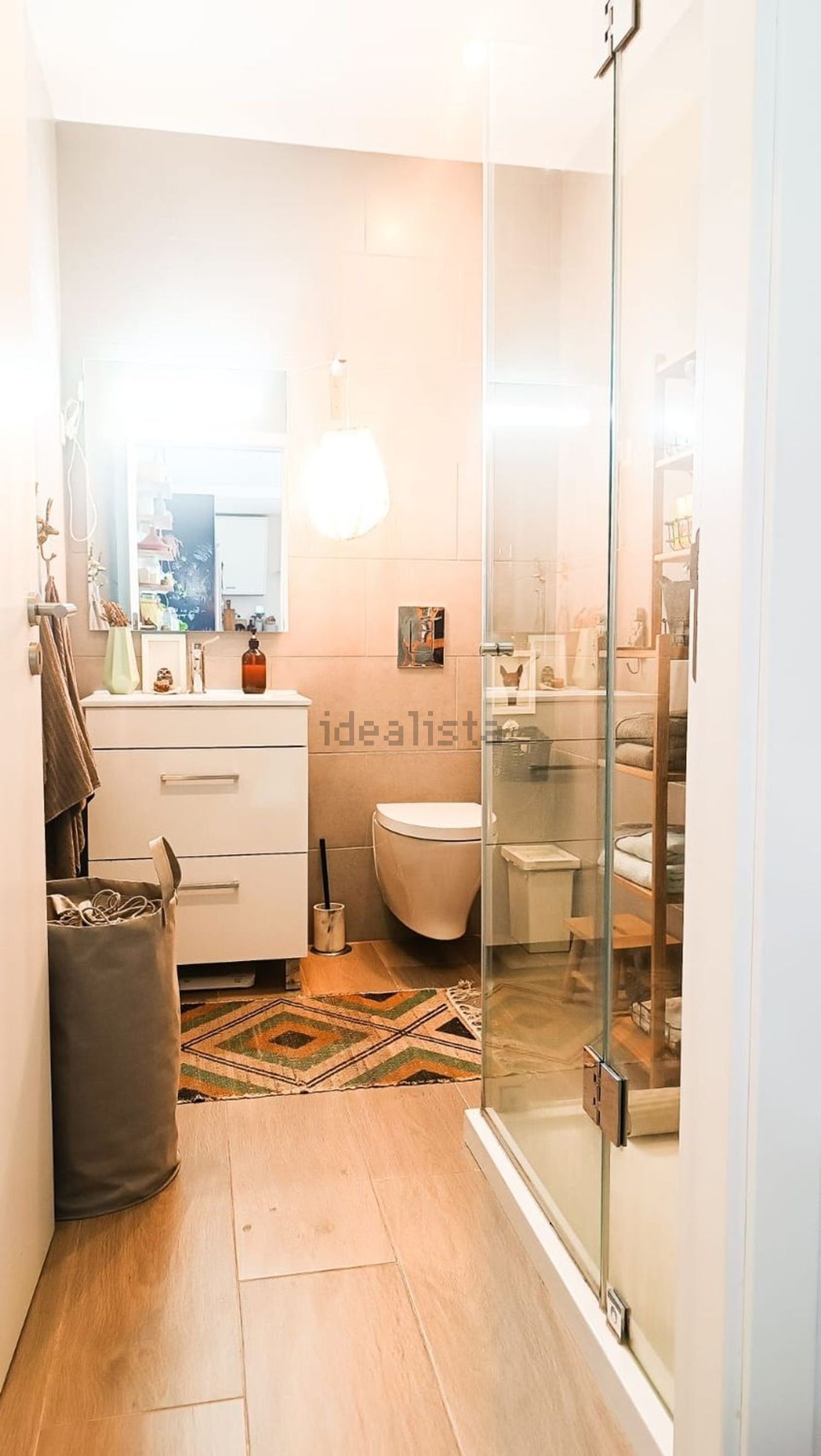 公寓 t3出售在Rua Vale de Lobos, 2560 - 卫生间