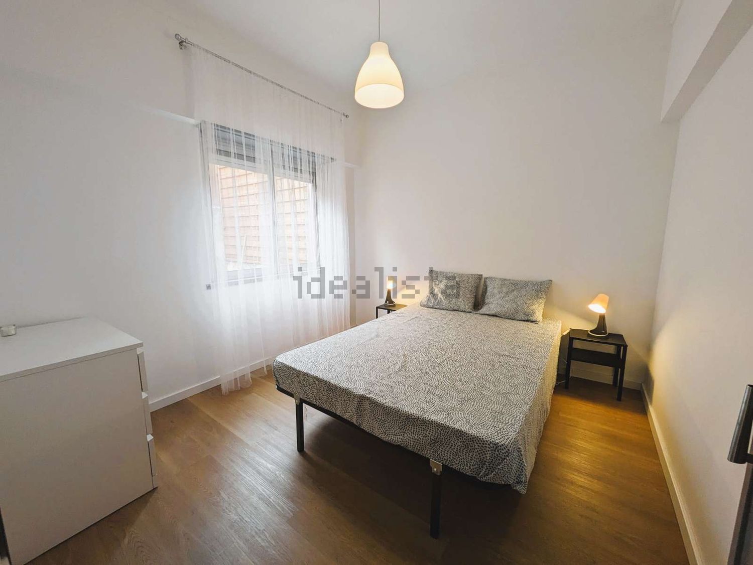 出租公寓 t1在Rua Marechal Gomes da Costa - 卧室