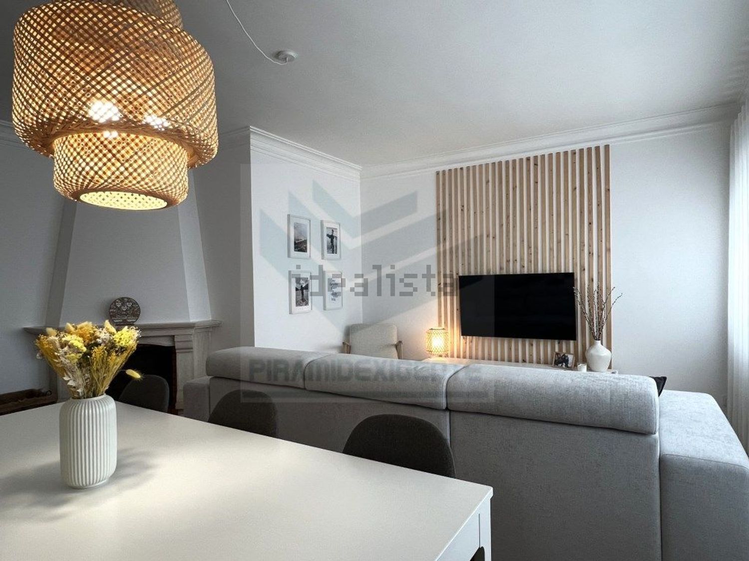 公寓 t3出售在Moita - 客厅