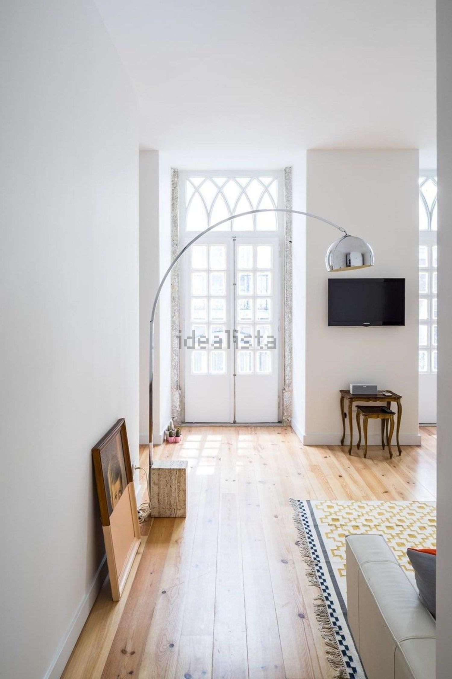 公寓 t3出售在Baixa - 客厅