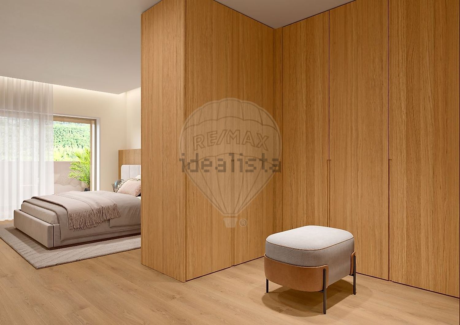 公寓 t1出售Calçada Fonte do Val - 卧室