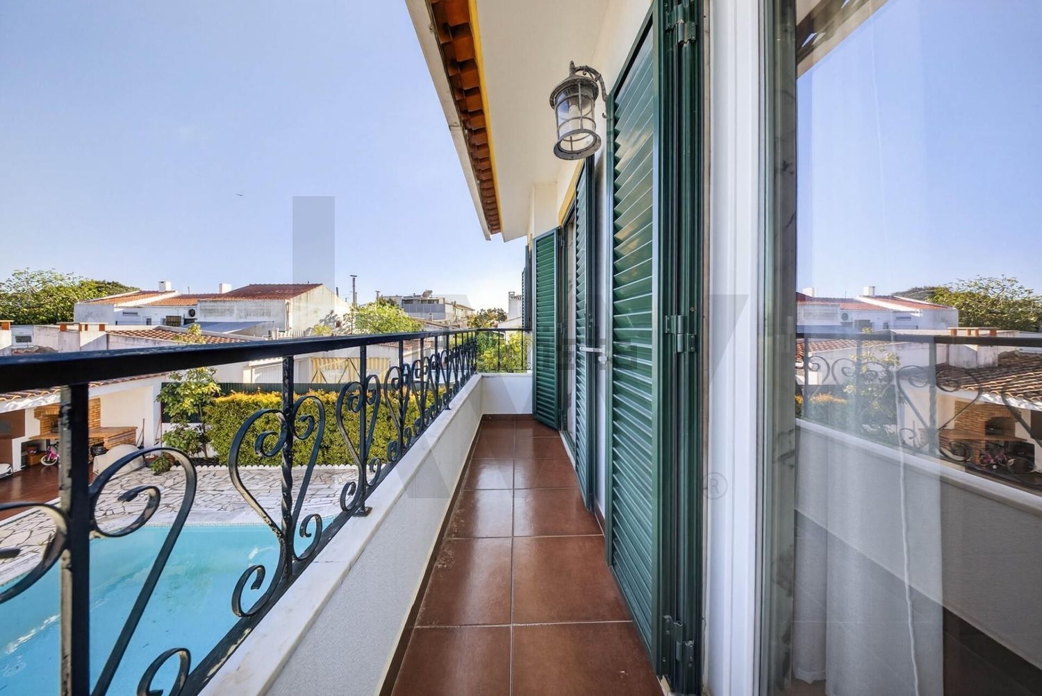 小楼房或独栋别墅出售在Rua da Mesquita s/n - 阳台