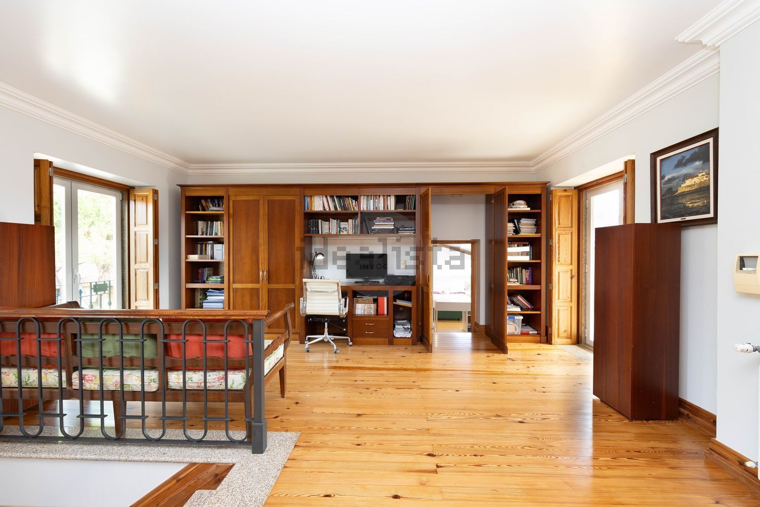 庄园出售在Rua da Varzea - 客厅