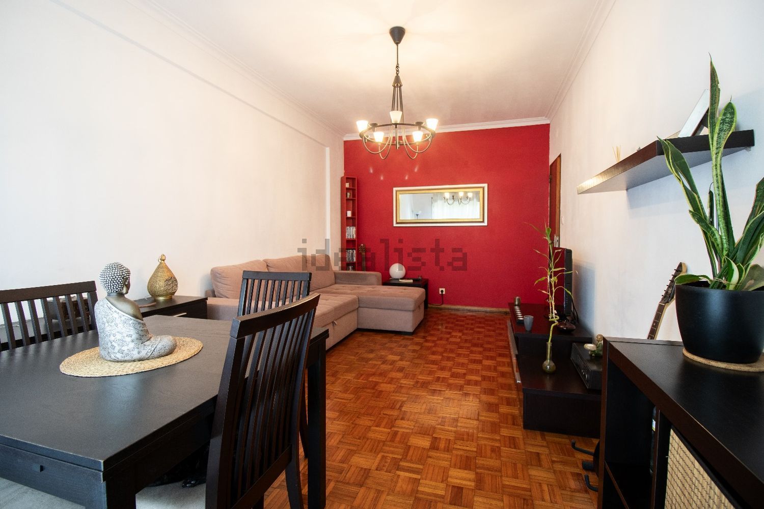 出租公寓 t2在Rua Capitães de Abril, 31 - 客厅