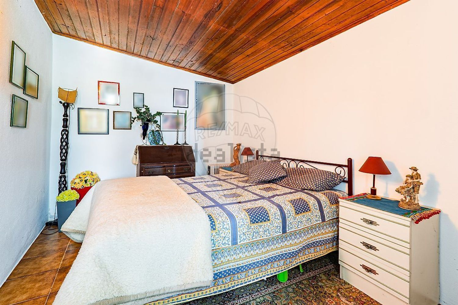 小楼房或独栋别墅出售在Estrada Sem Nome - 卧室