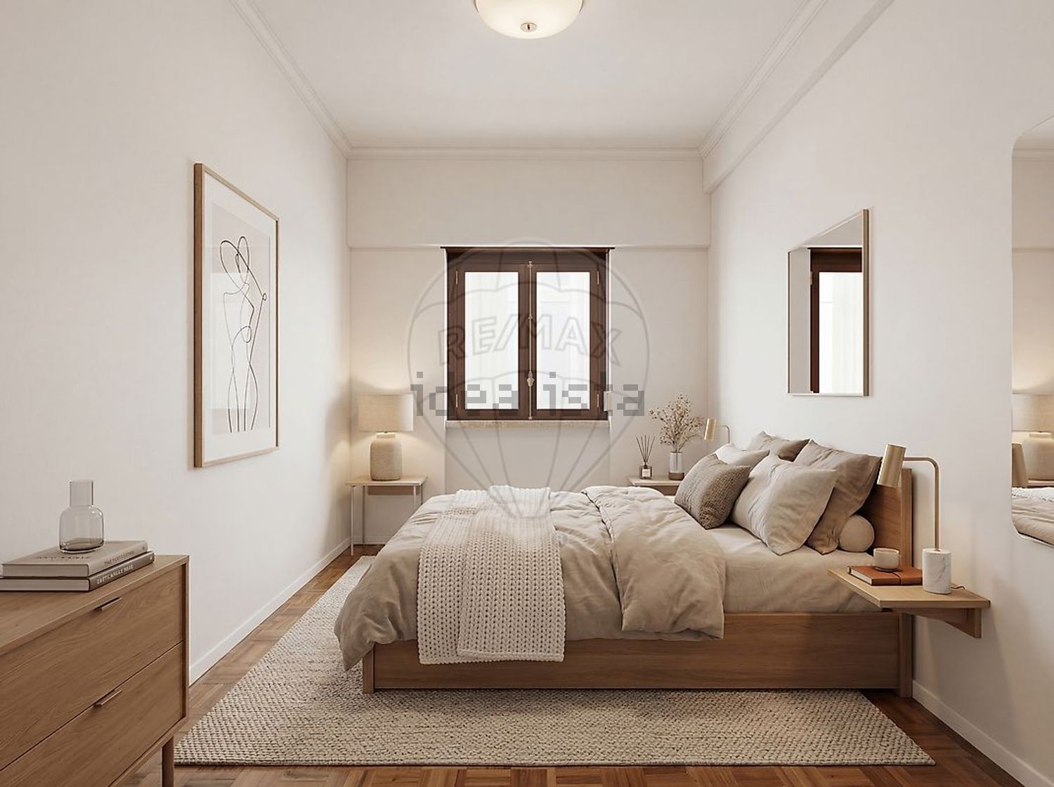 公寓 t3出售在Rua de São João - 卧室