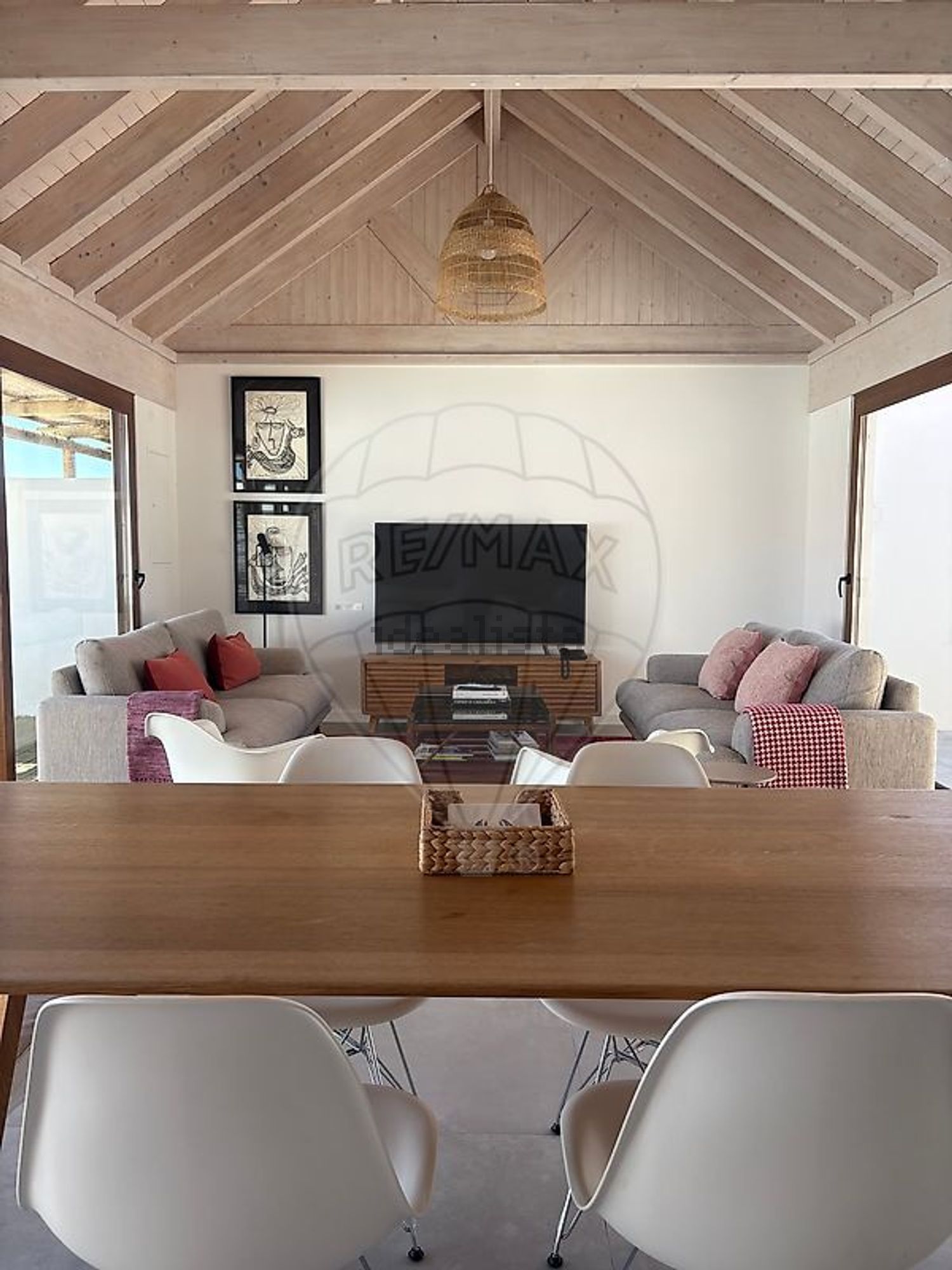 小楼房或独栋别墅出售在Rua Manuel Fonseca - 客厅