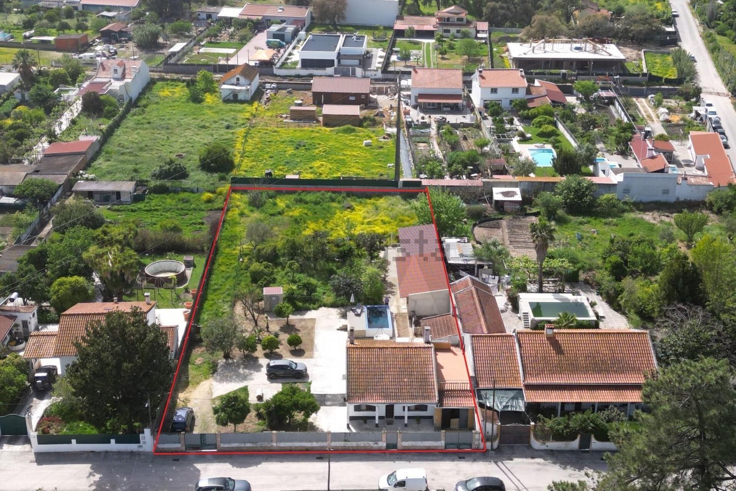 小楼房或独栋别墅出售在Rua António Aleixo - 照片