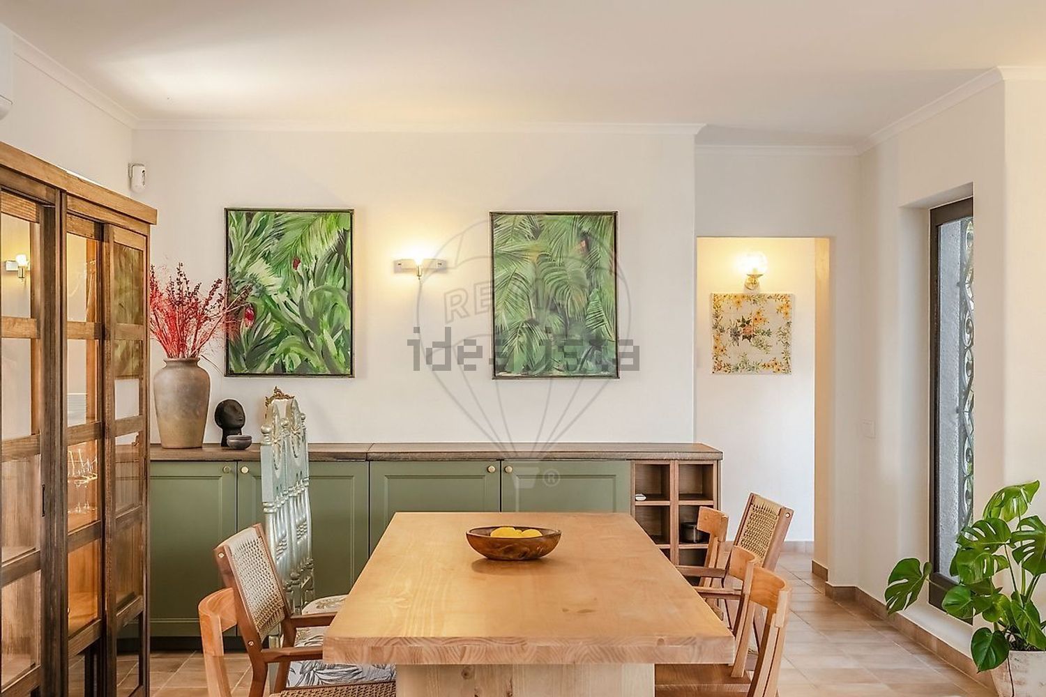 小楼房或独栋别墅出售在Rua das Corredouras - 客厅