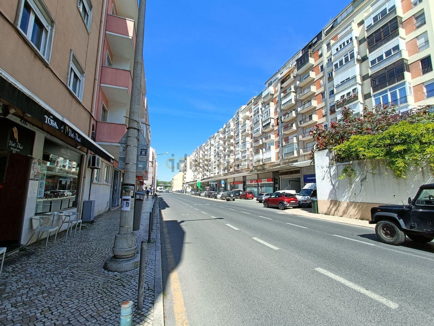 出租公寓 t2在Avenida Conselheiro Barjona de Freitas, 7 - 视线