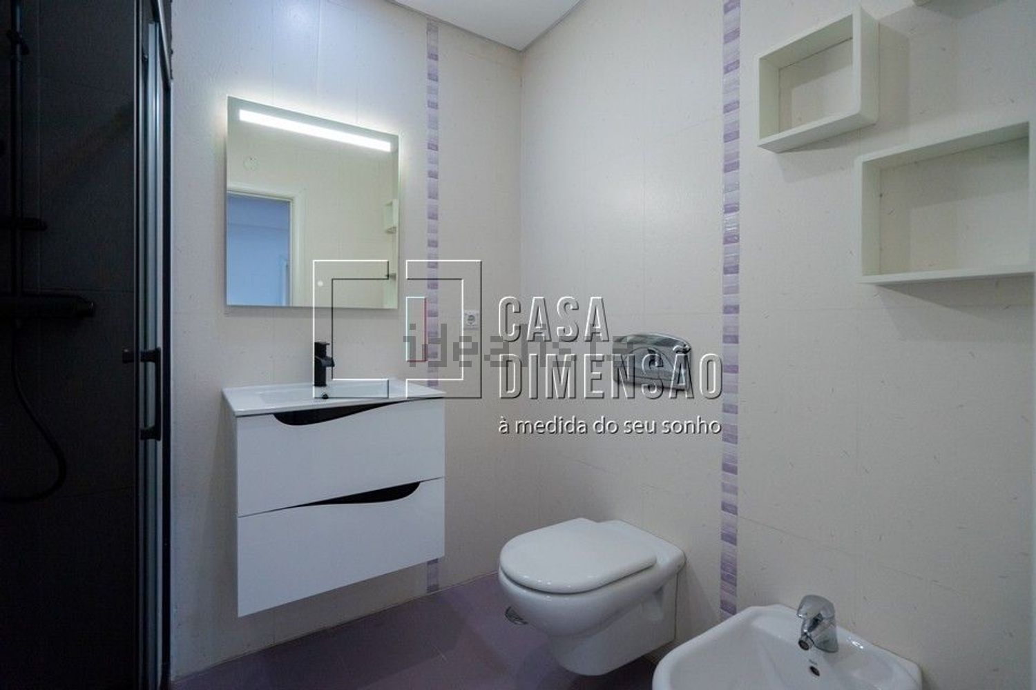 出租公寓 t2在Serra de Carnaxide - Parque de Santa Cruz - 卫生间