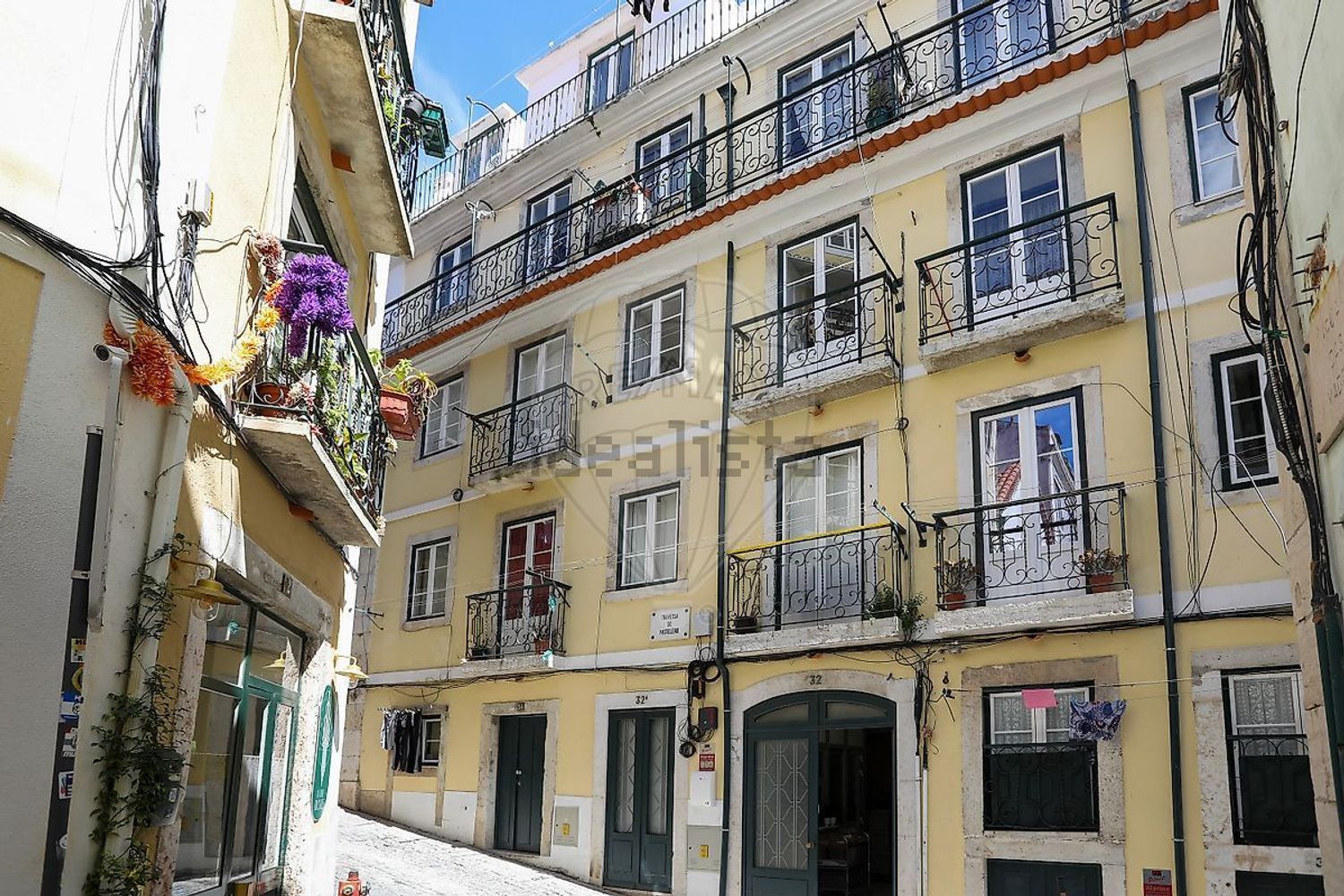 公寓 t1出售在Travessa do Pasteleiro - 视线