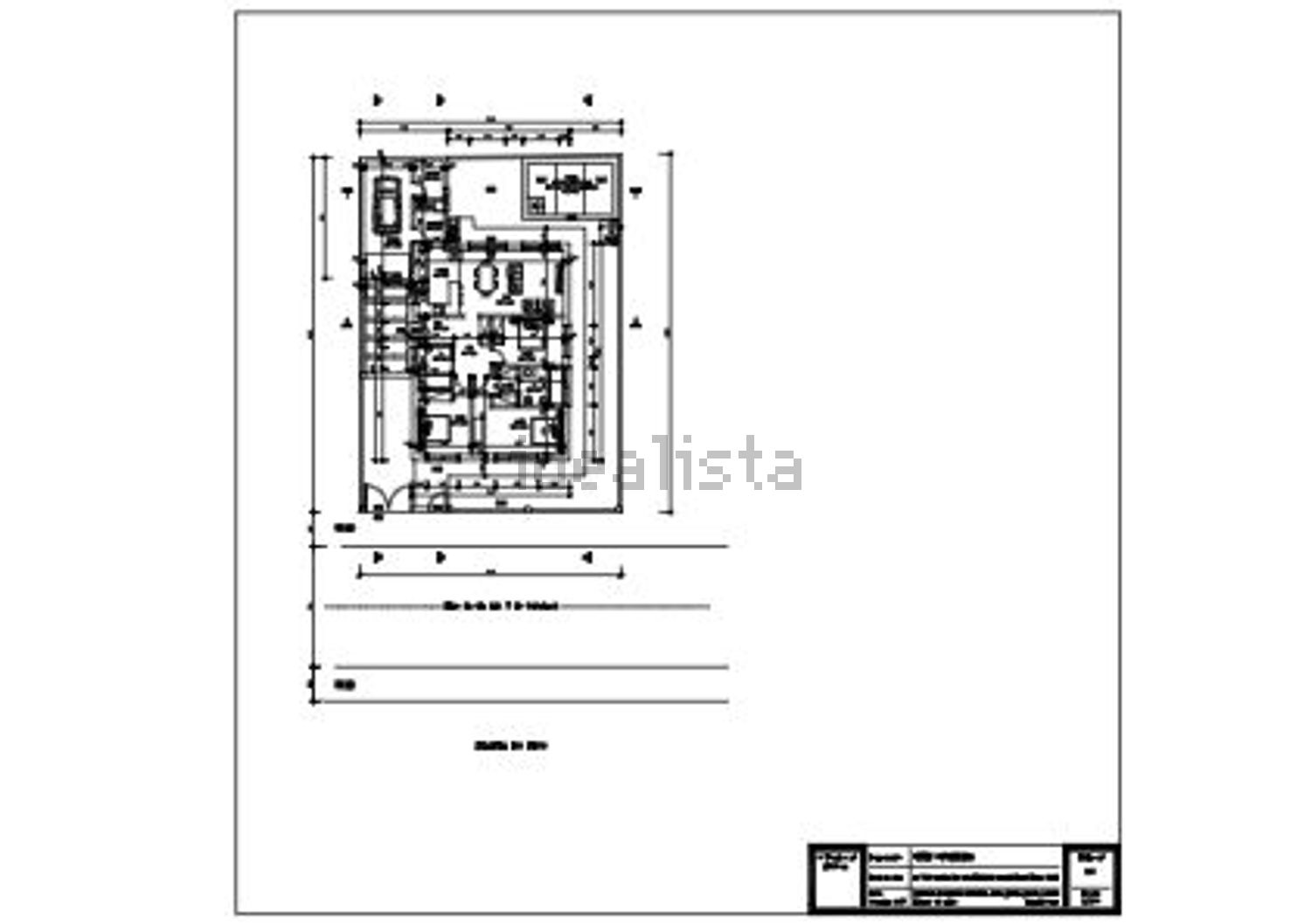 小楼房或独栋别墅出售在Avenida 5 de Outubro, 432 - 平面图