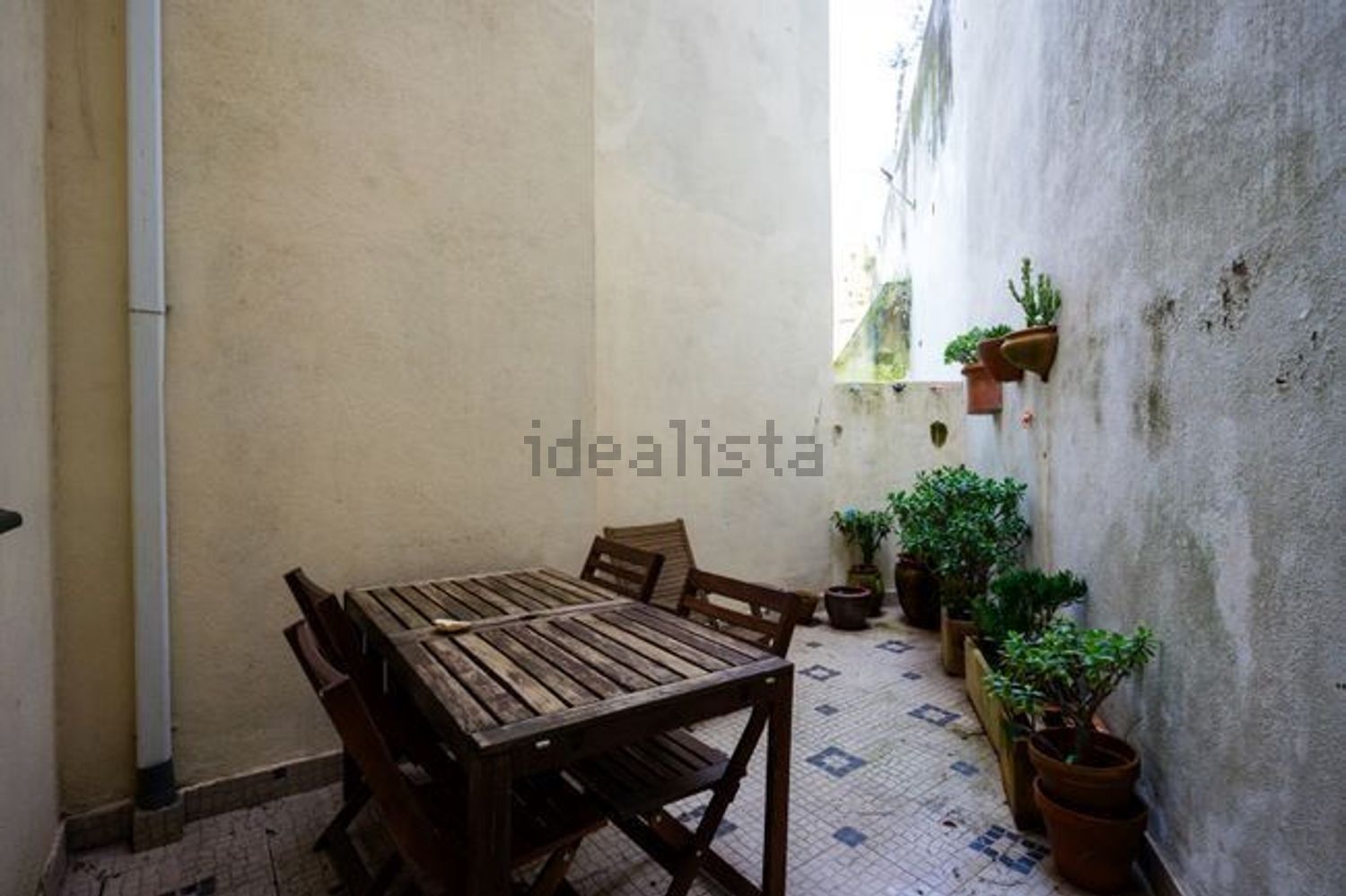 公寓 t2出售在Graça - 阳台