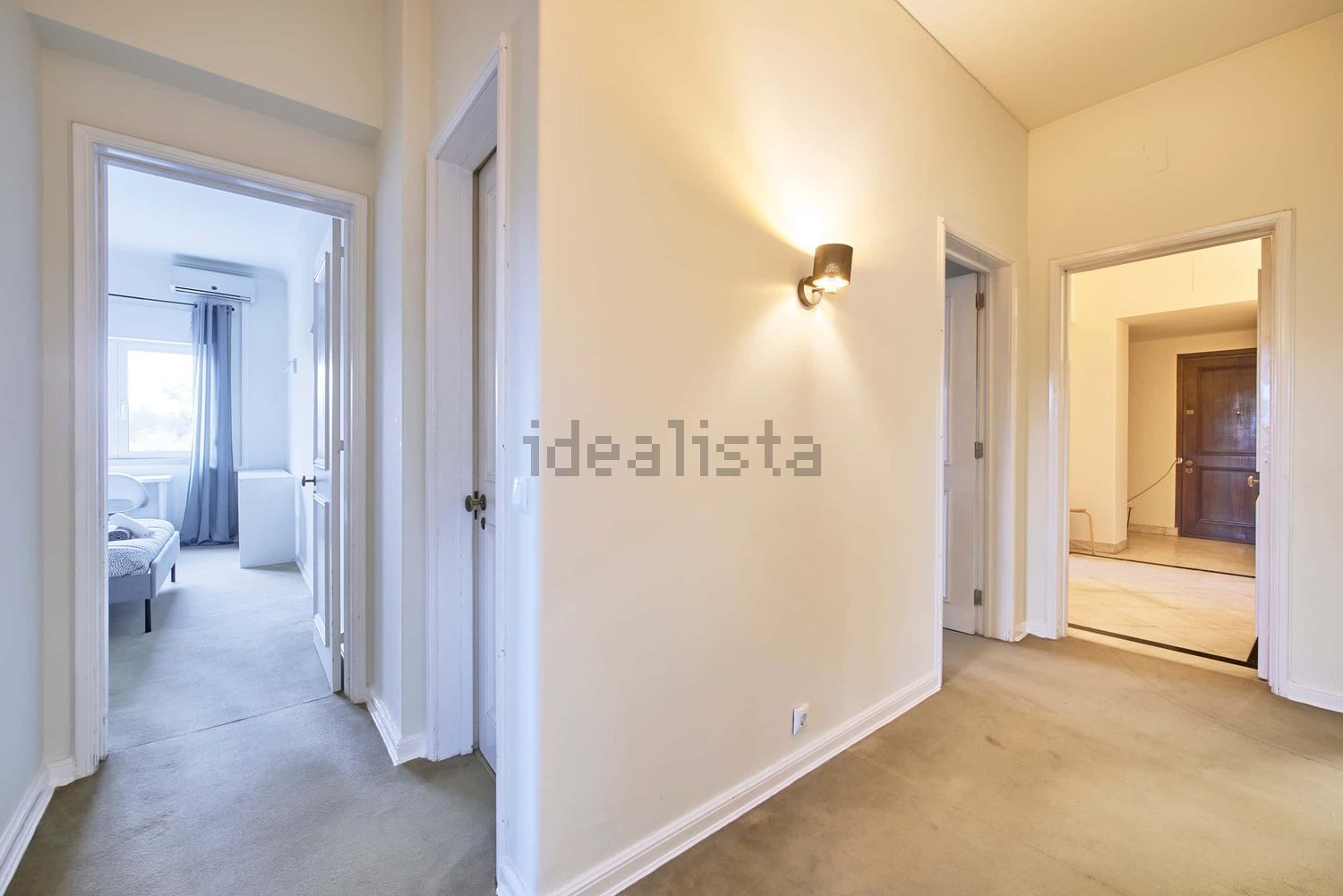 出租房间在Rua Actor António Silva, 3 - 过道