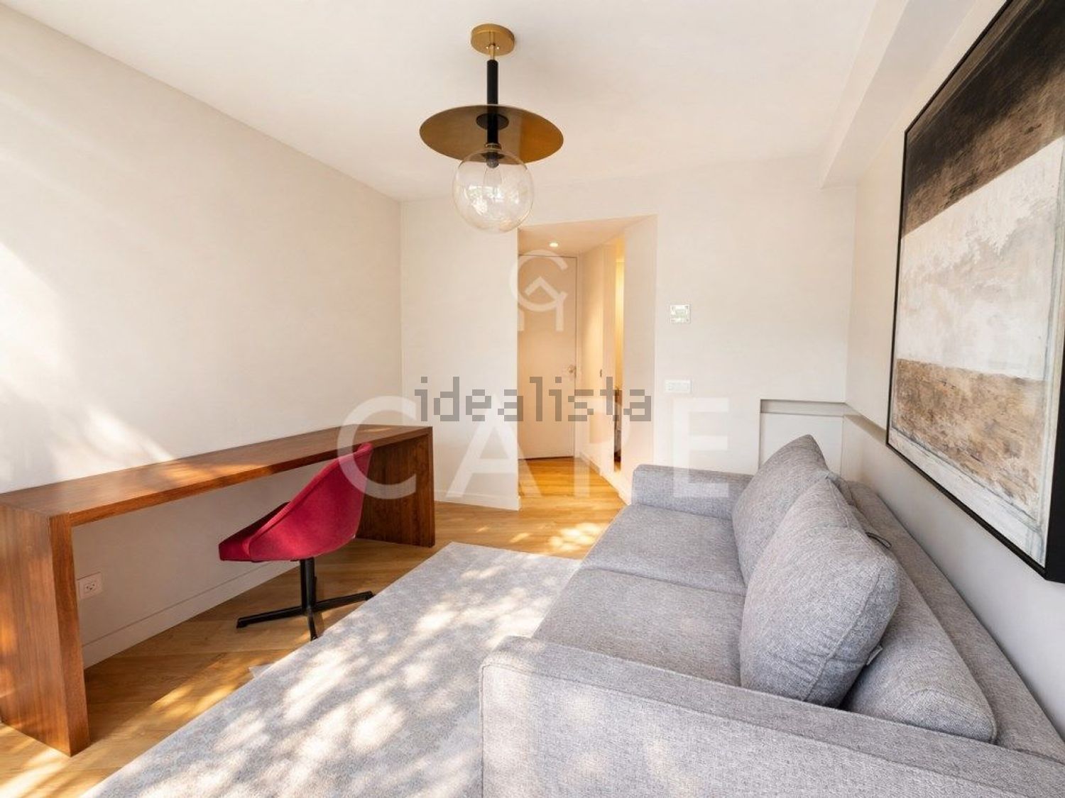 出租公寓 t3在Avenida Duque de Loulé, 123 - 客厅