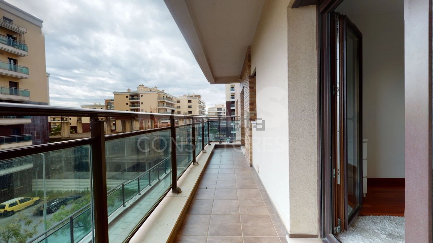 出租公寓 t3在Sacavém e Prior Velho - 阳台