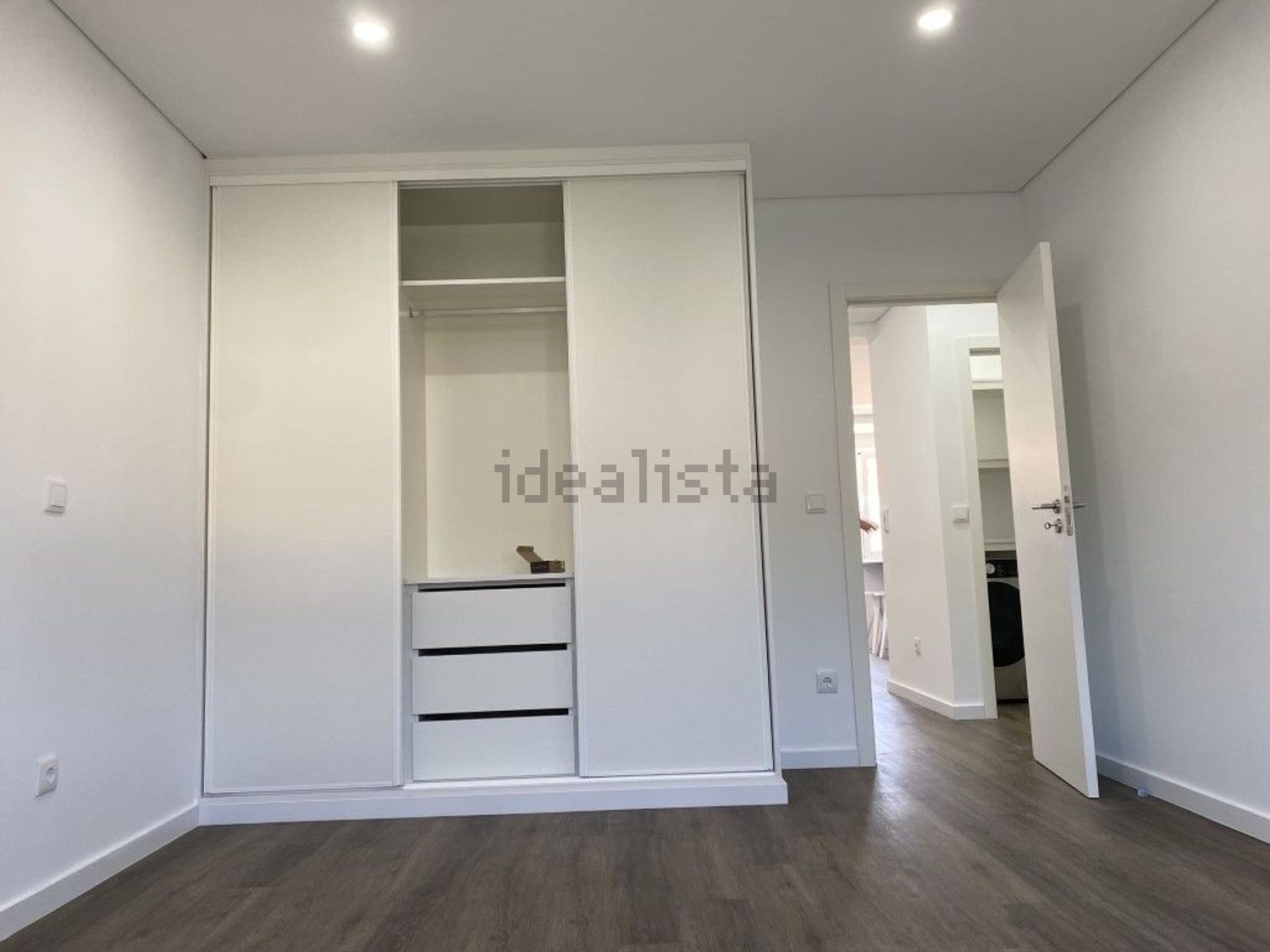 出租公寓 t2在Rua São Tomé e Príncipe - 卧室