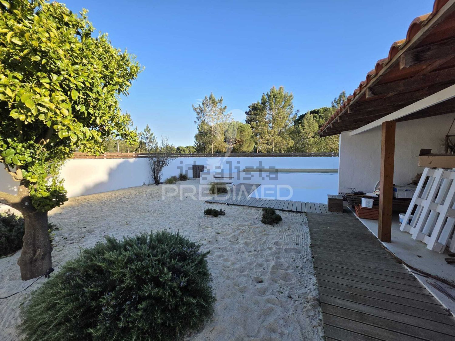 出租阿连特茹山Monte Seco - 外立面