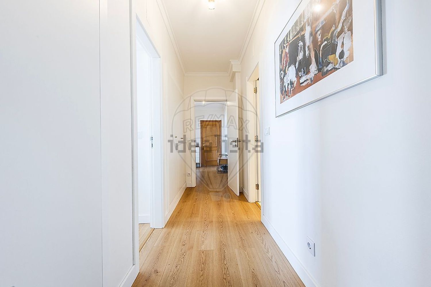 公寓 t4出售在Alto do Lumiar - Quinta das Conchas - Quinta do Lambert - 过道