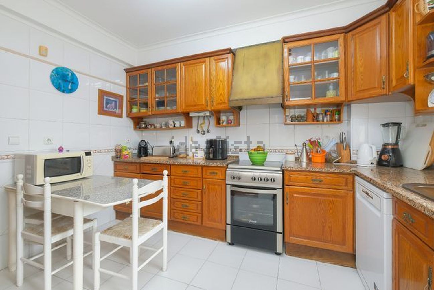 联排别墅出售在Rua Rogério Paulo - 厨房