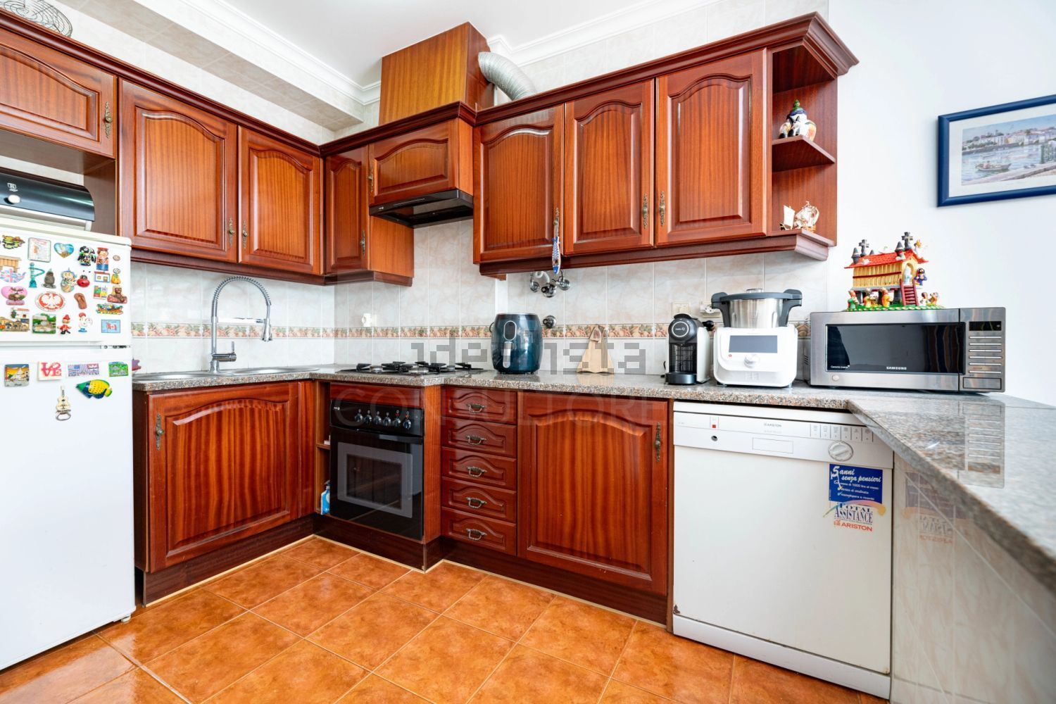 公寓 t1出售在Encarnação - 厨房