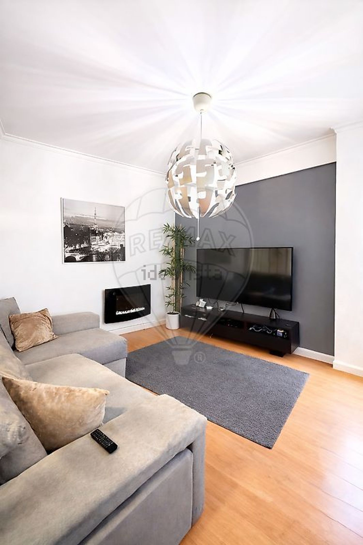 公寓 t2出售在Praceta Gil Vicente - 客厅