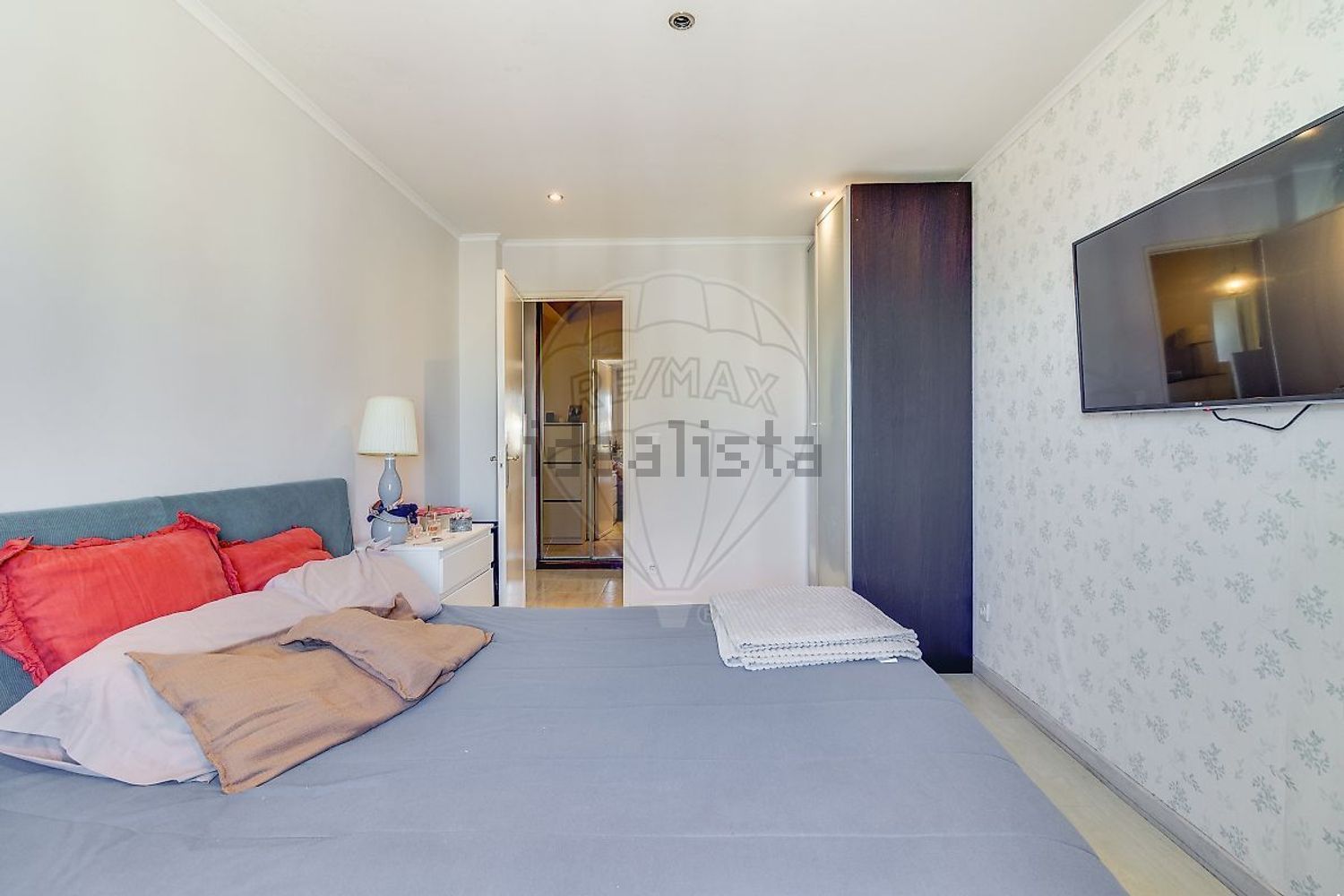 公寓 t3出售在Avenida do Brasil - 卧室