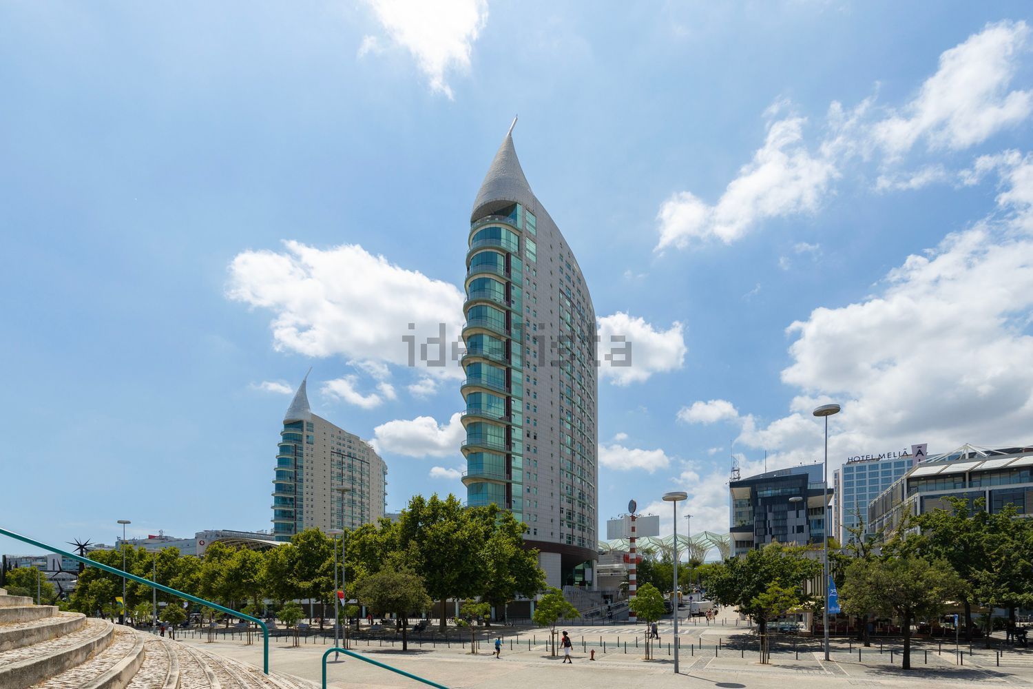 顶层公寓出售在Avenida do Índico - 视线